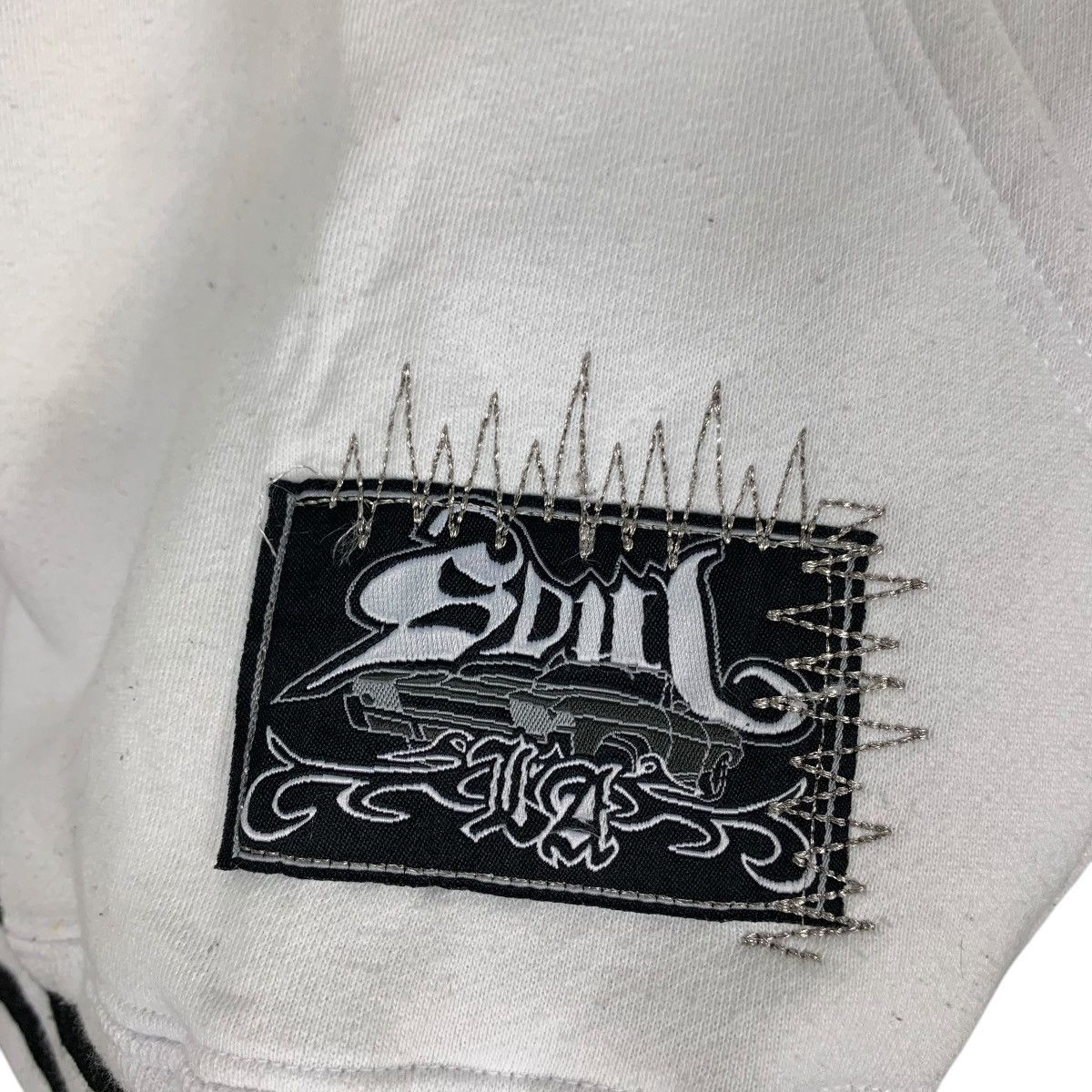 Japanese Brand SOUL USA Los Angeles Big Logo Pullover Hoodies #1770-C78 Size US L / EU 52-54 / 3 - 14 Thumbnail