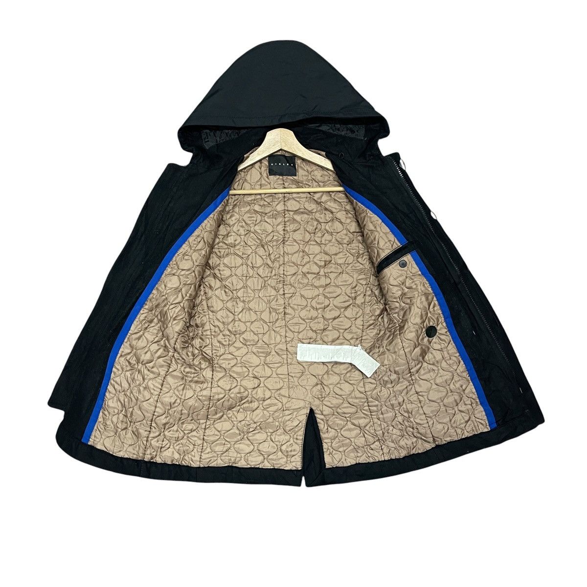 Sisley Sisley 2012 Archive Wool Hooded Parka Jacket - Made in Italy Size US S / EU 44-46 / 1 - 13 Thumbnail