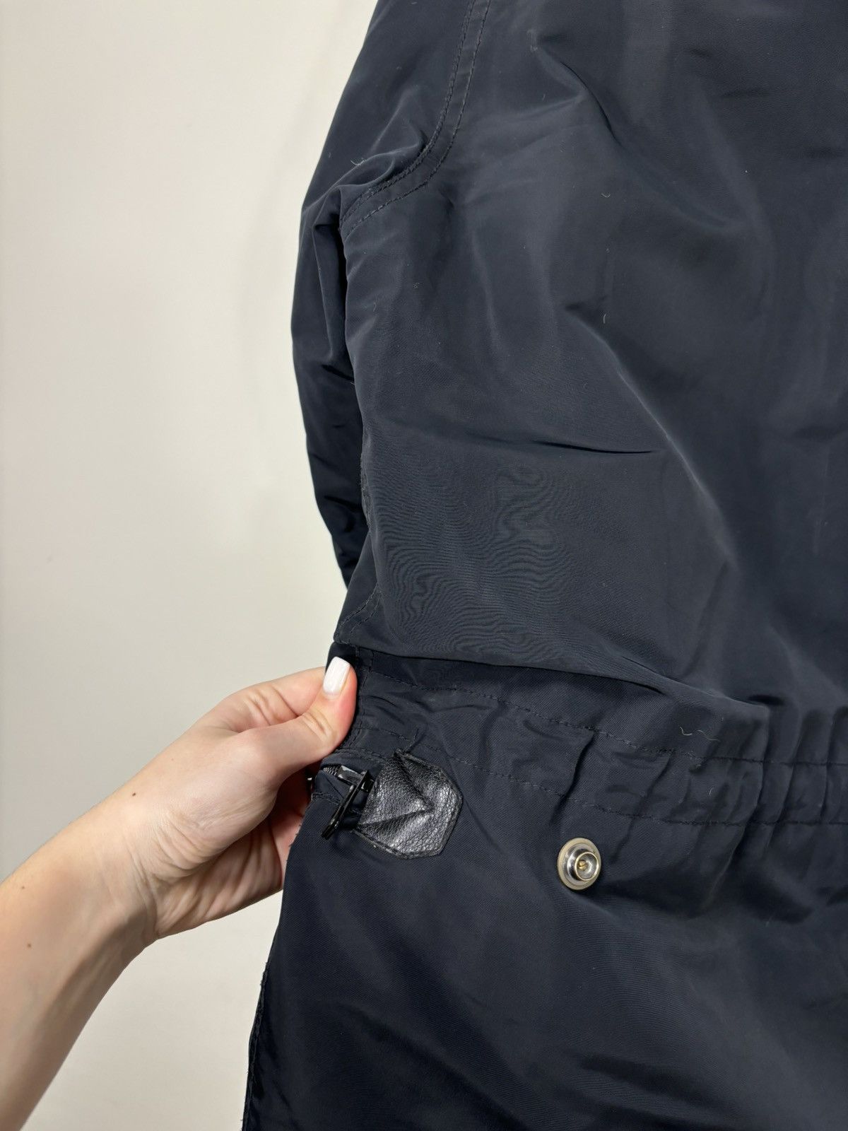 Parajumpers Parajumpers Flea Market Navy Fur Down Puffer Jacket Parka Size US L / EU 52-54 / 3 - 23 Thumbnail