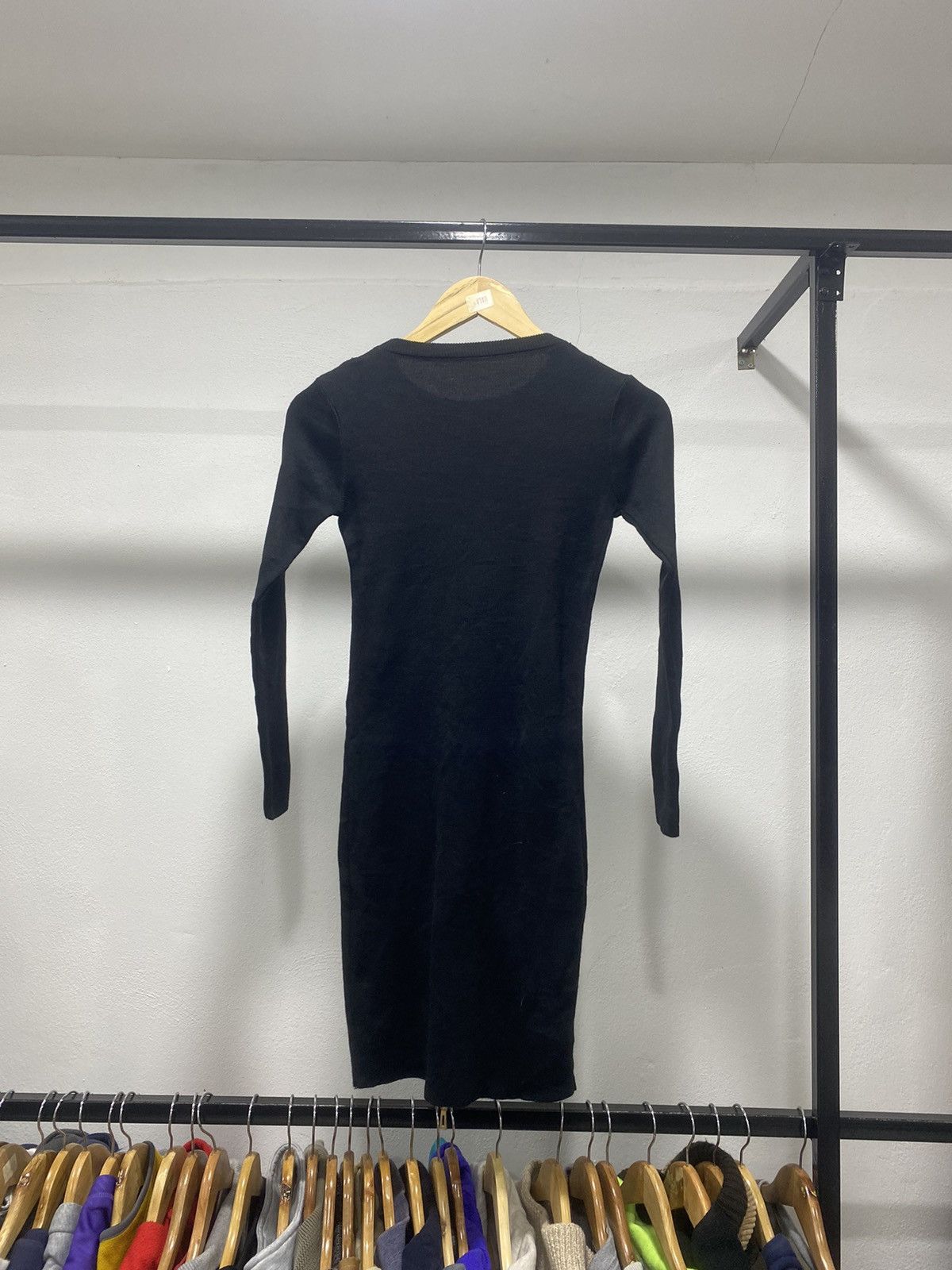 Japanese Brand × Vintage Punk Sexy Knit Dress Stretchable Size S / US 4 / IT 40 - 8 Thumbnail