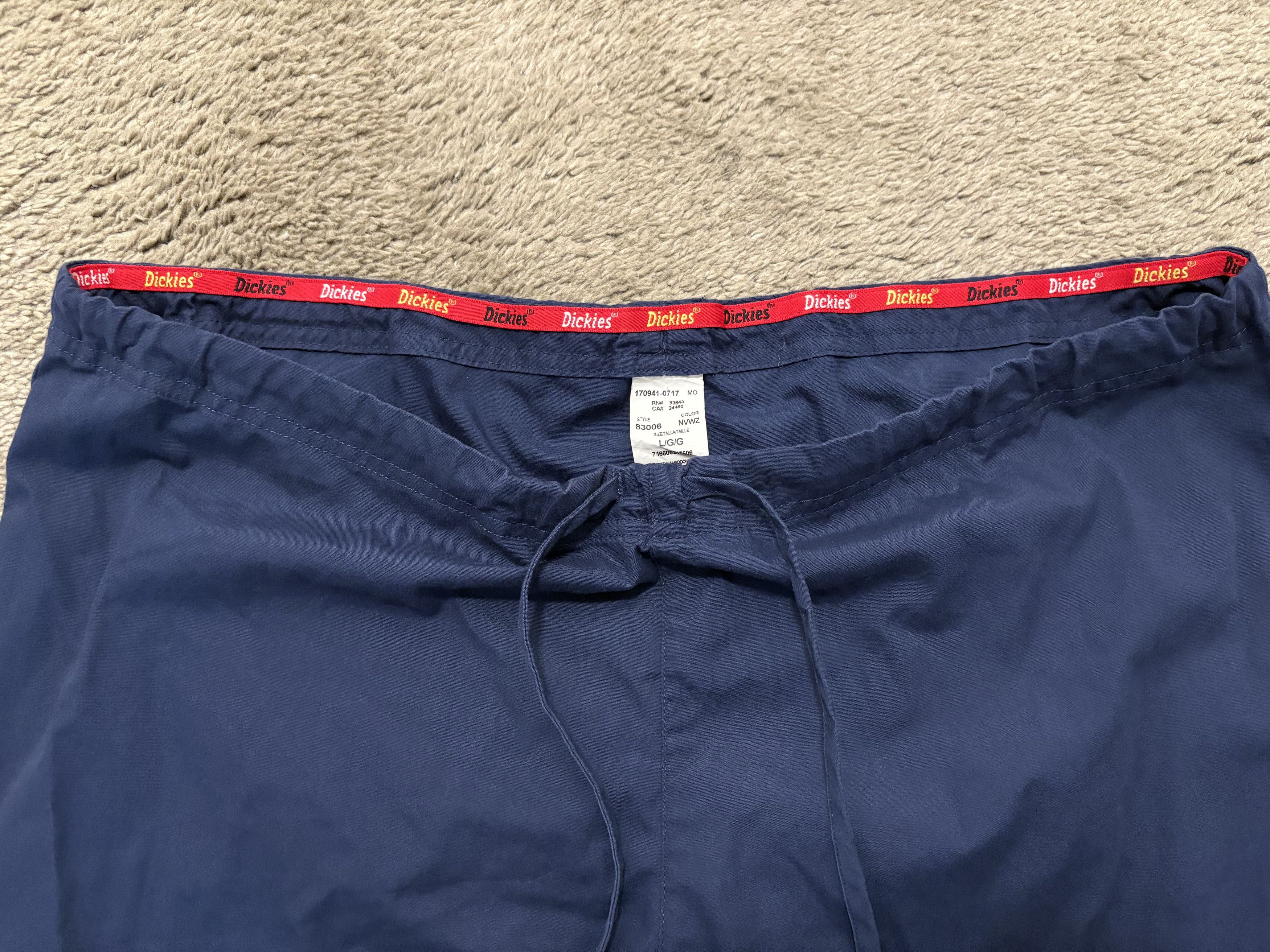 Dickies Dickies Mens Navy Blue Street Pants Size US 34 / EU 50 - 2 Thumbnail