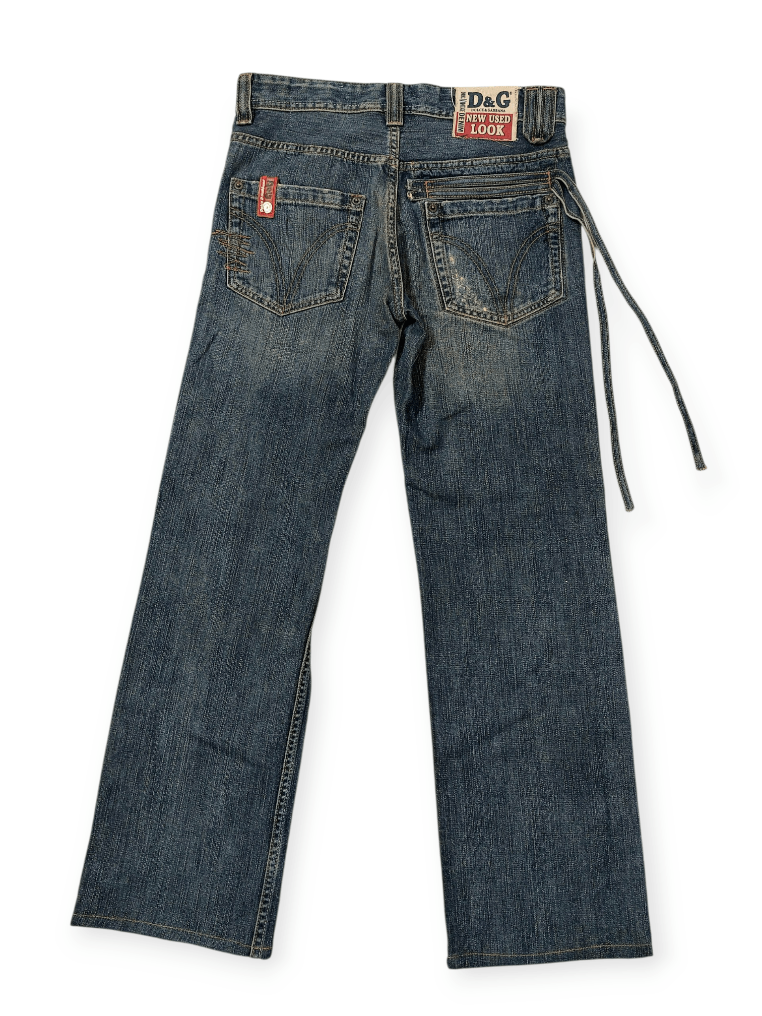 Dolce & Gabbana Dolce & Gabbana D&G Magic Punk LGB Style Size US 29 - 1 Thumbnail