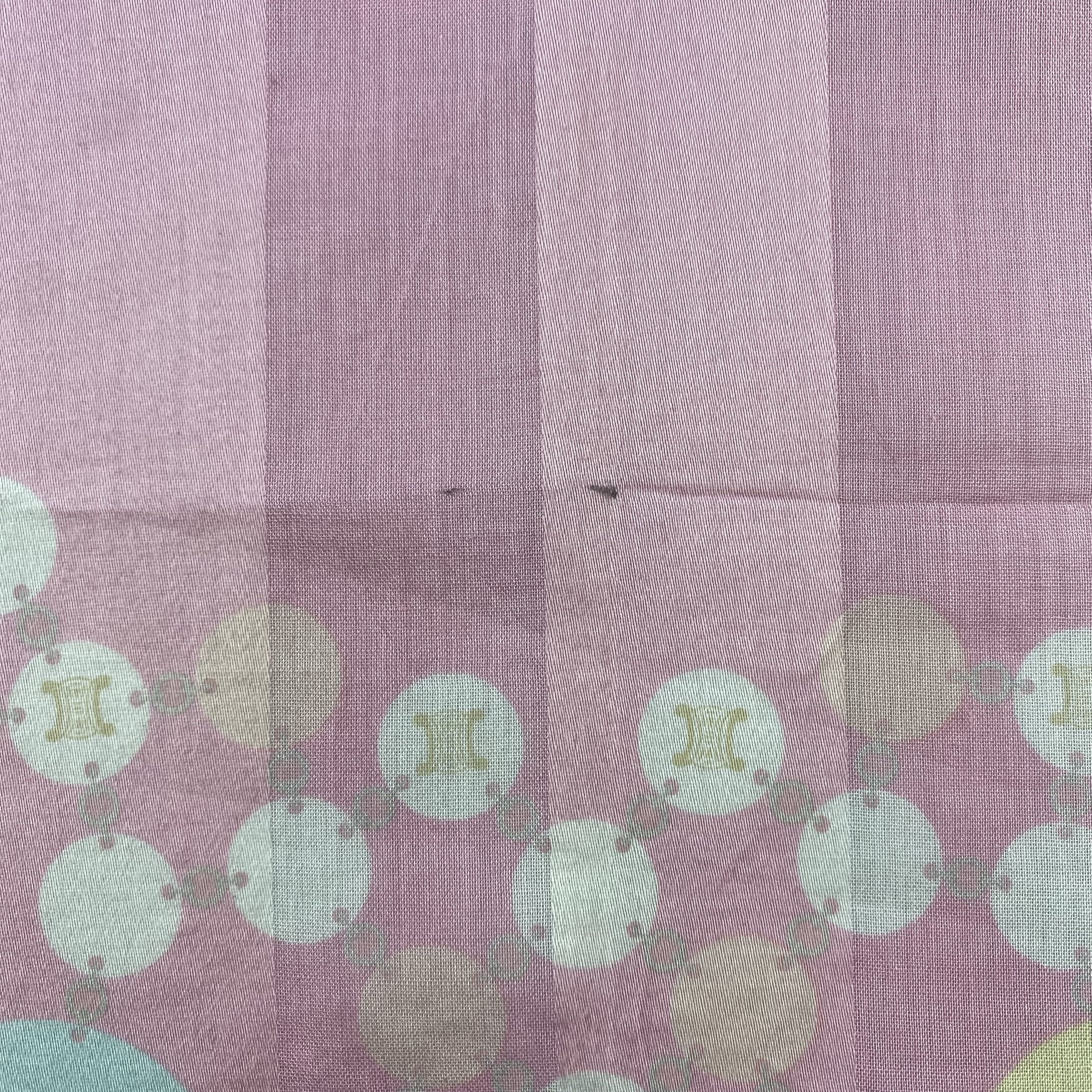 Celine × Vintage Celine Bandana/ Handkerchief / Neckerchief Size ONE SIZE - 4 Thumbnail