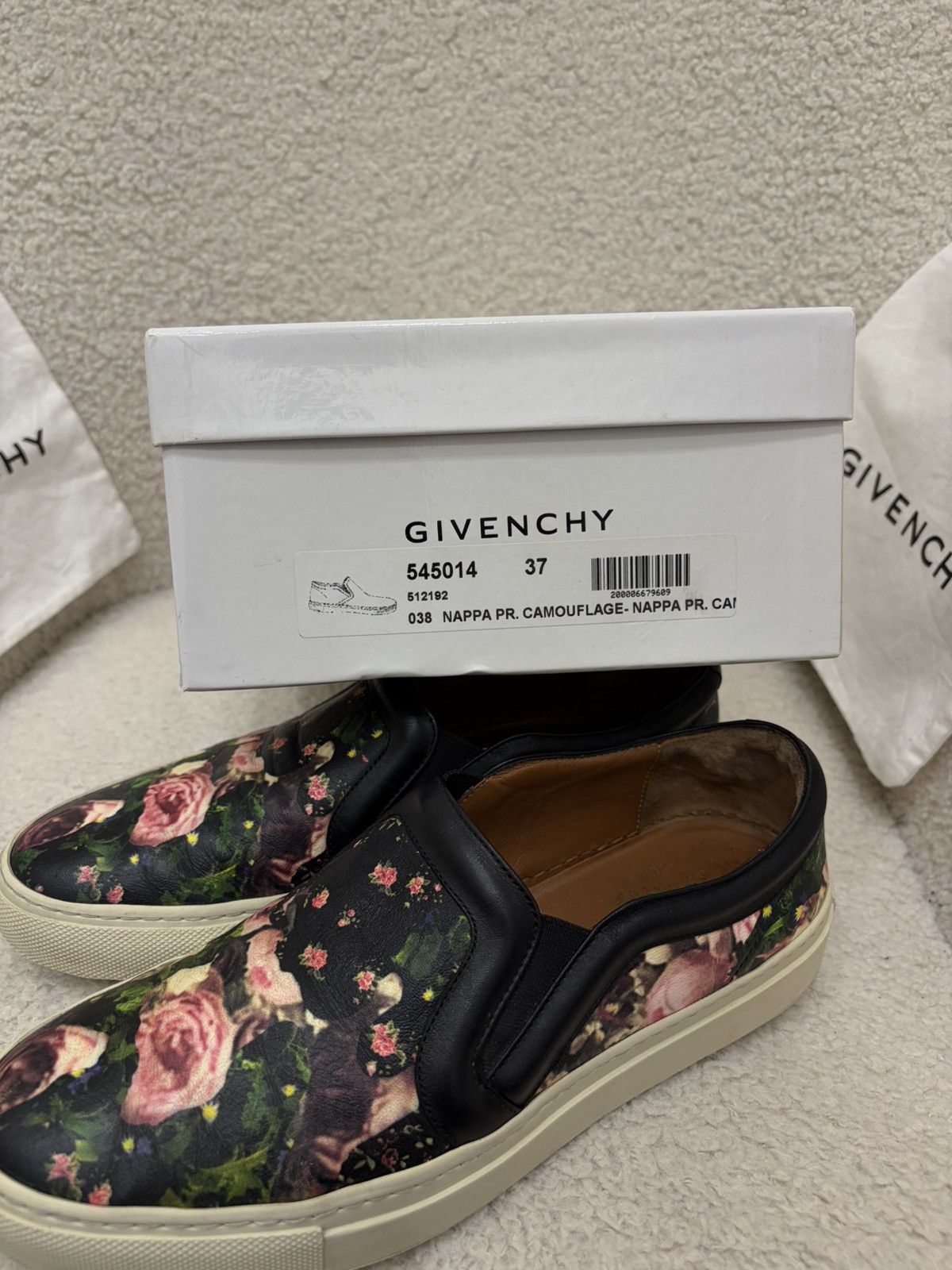 Givenchy Givenchy Women’s Sneakers Size US 7 / IT 37 - 13 Thumbnail