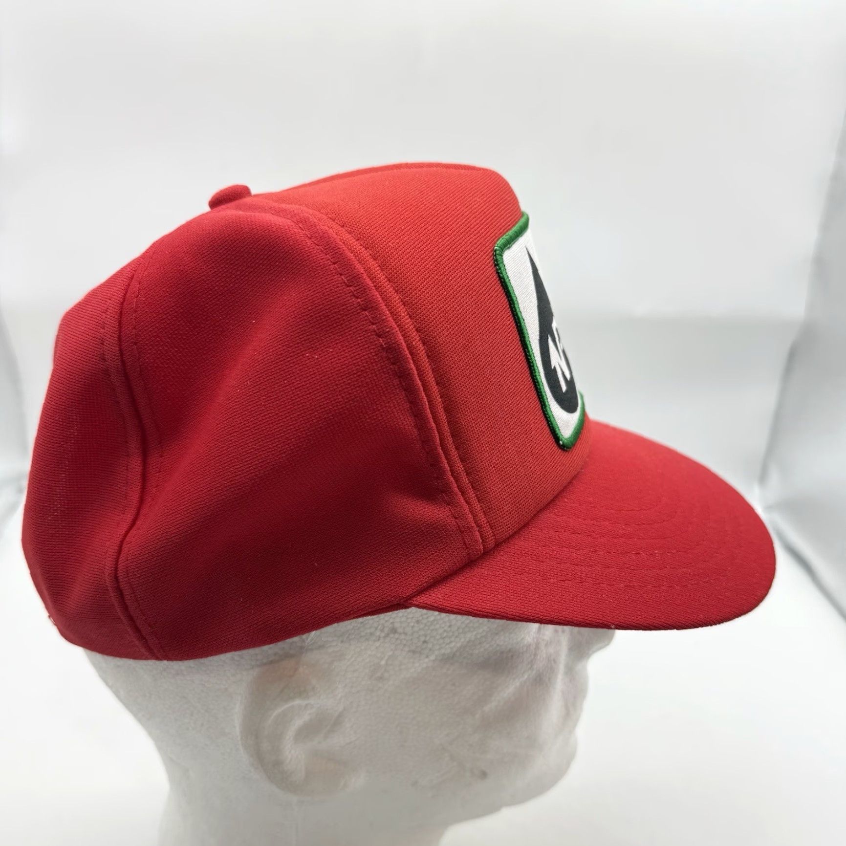 Vintage VINTAGE Northern Pump Company SNAPBACK TRUCKER HAT CAP Size M/L Red Men Adjustable USA Baseball Cap Hats red SNAPBACK Vintage Advertising Hat Size ONE SIZE - 4 Thumbnail