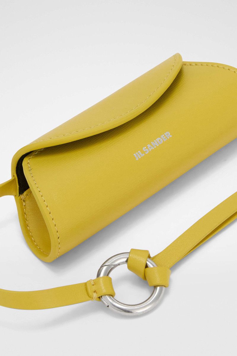 Jil Sander o1loc1c0426 Size:OS/Cannolo Lipstick Case in Yellow Size ONE SIZE - 2 Thumbnail