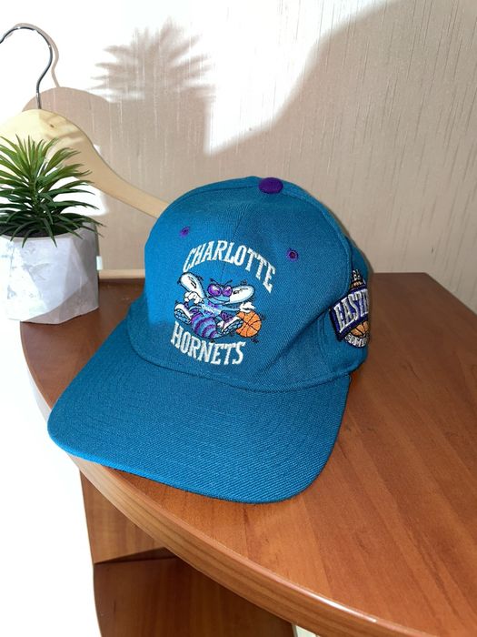 Vintage Charlotte Hornets Starter NBA vintage y2k cap 90s | Grailed