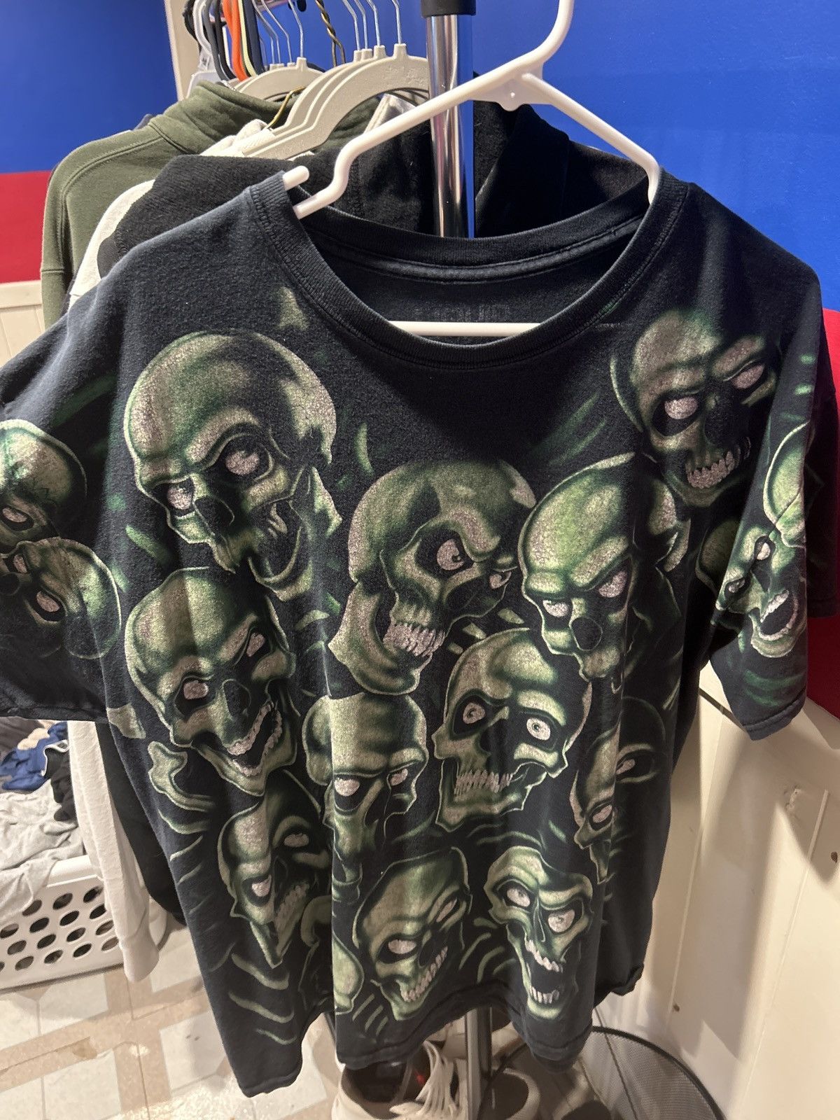 Liquid Blue Liquid blue green skill t-shirt Size US XL / EU 56 / 4 - 1 Thumbnail