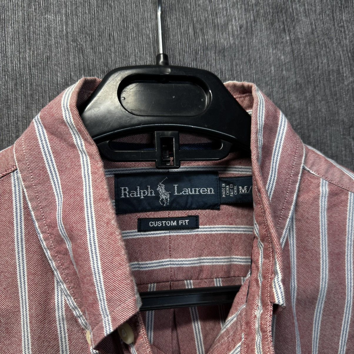 Polo Ralph Lauren Vintage Polo Ralph Lauren Shirt Long Sleeve Check Size M Size US M / EU 48-50 / 2 - 3 Thumbnail