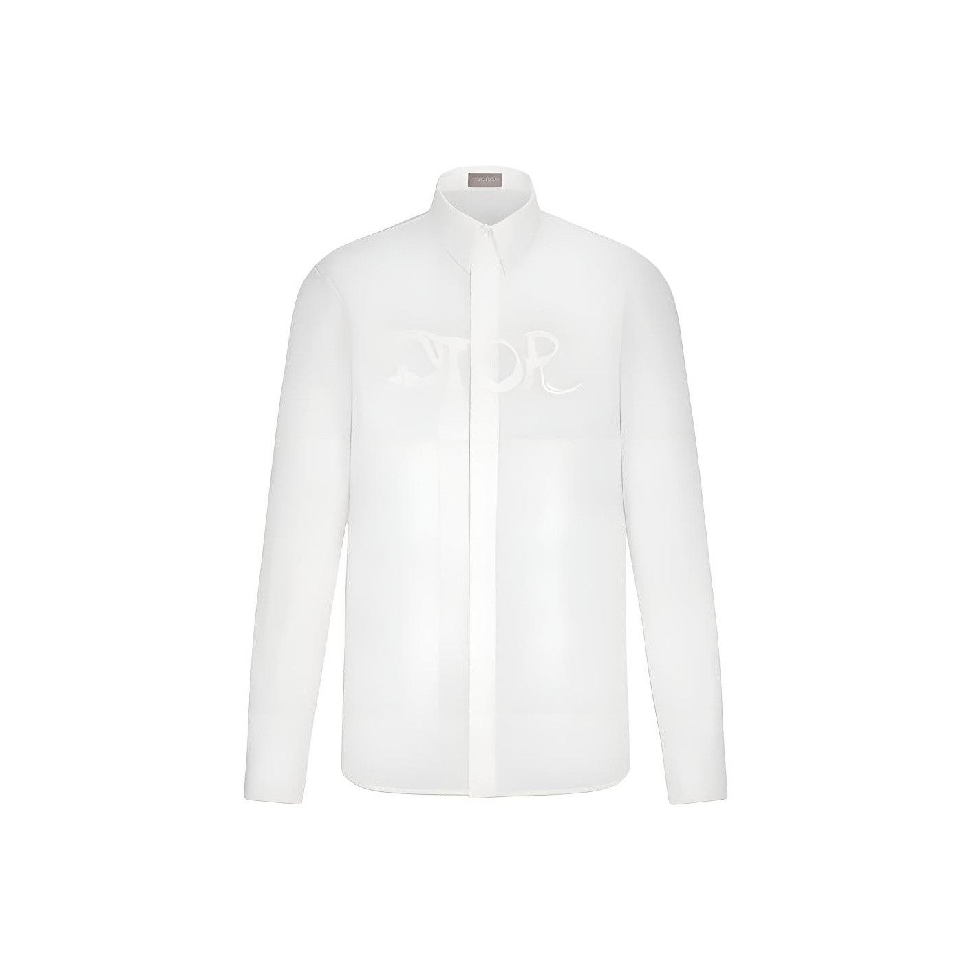 Dior Dior x Peter Doig Logo Long Sleeve Shirt 39 Size US M / EU 48-50 / 2 - 1 Thumbnail
