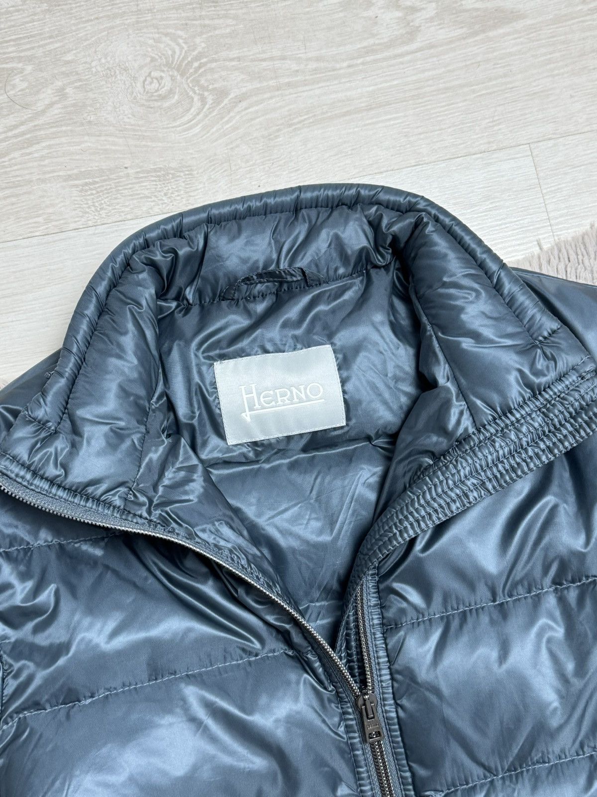 Herno Herno Luxury Puffer Jacket Old Money Style Size M / US 6-8 / IT 42-44 - 2 Thumbnail