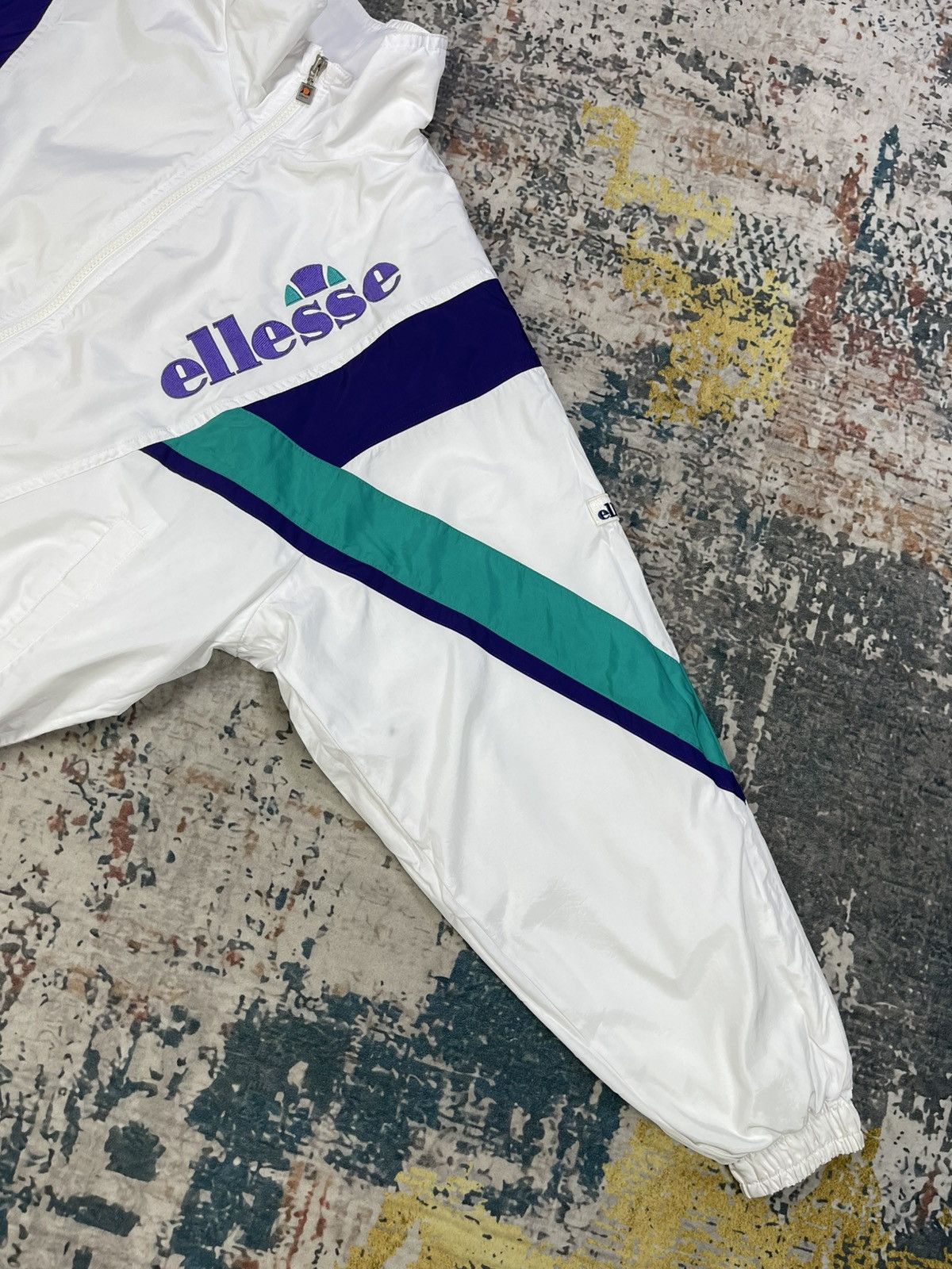 Ellesse Vintage Ellesse Sportswear Tracktop Jacket Size US S / EU 44-46 / 1 - 5 Thumbnail