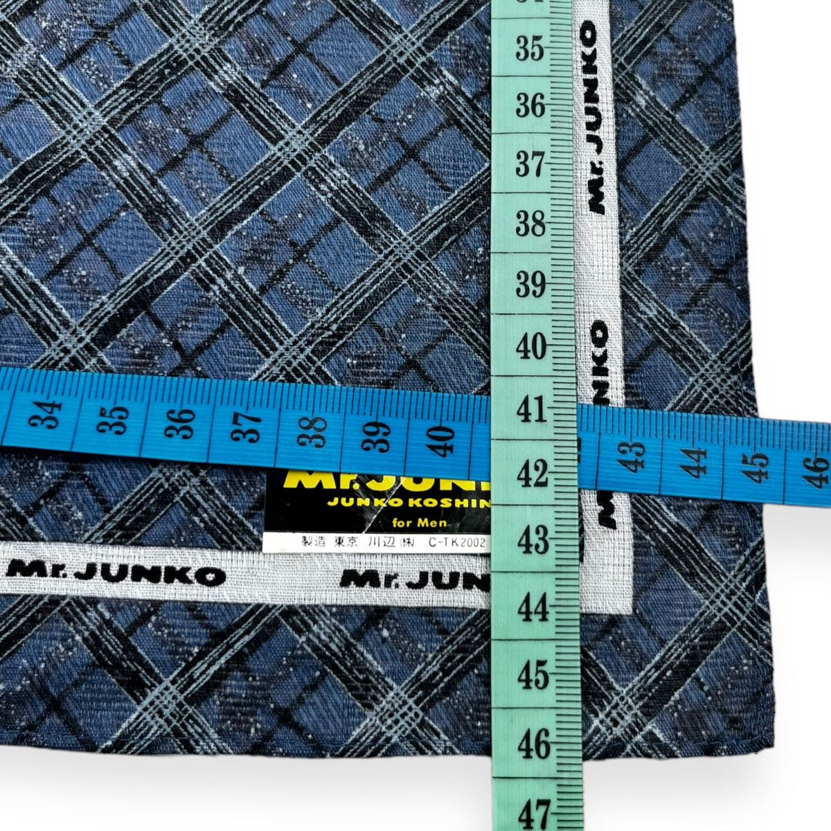 Mr. Junko Mr Junko Handkerchief Neckerchief Bandana Pocketsquare Size ONE SIZE - 4 Thumbnail