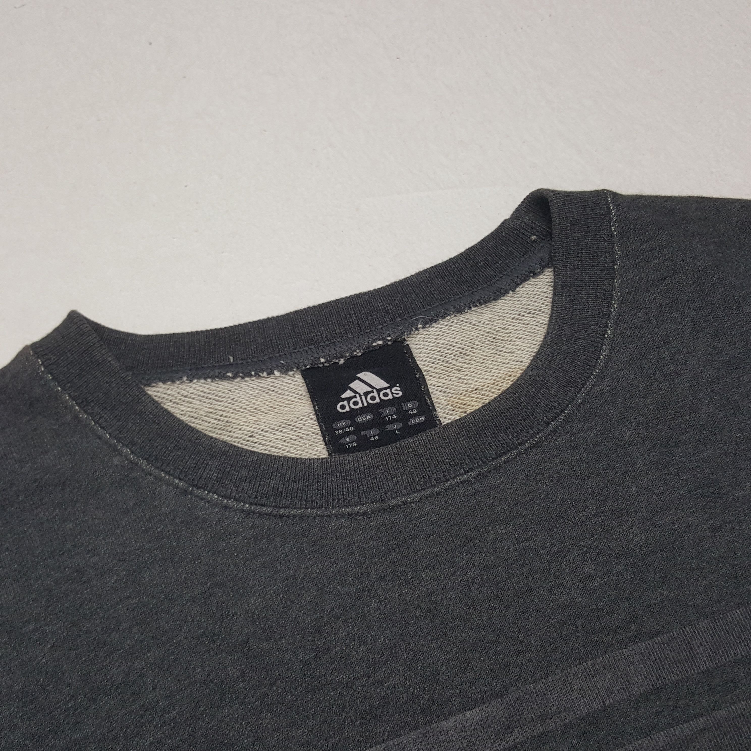Adidas × Japanese Brand × Vintage Vintage Adidas Japanese Custom Yohji Yamamoto Sweatshirt Size US M / EU 48-50 / 2 - 5 Thumbnail