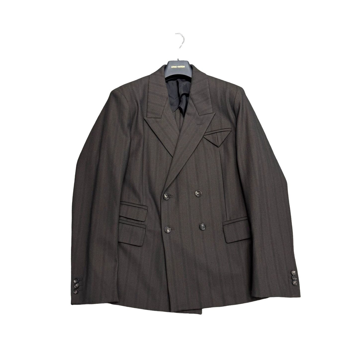 Bottega Veneta Bottega Veneta Herringbone Blazer Size 38R Size 38R - 1 Thumbnail