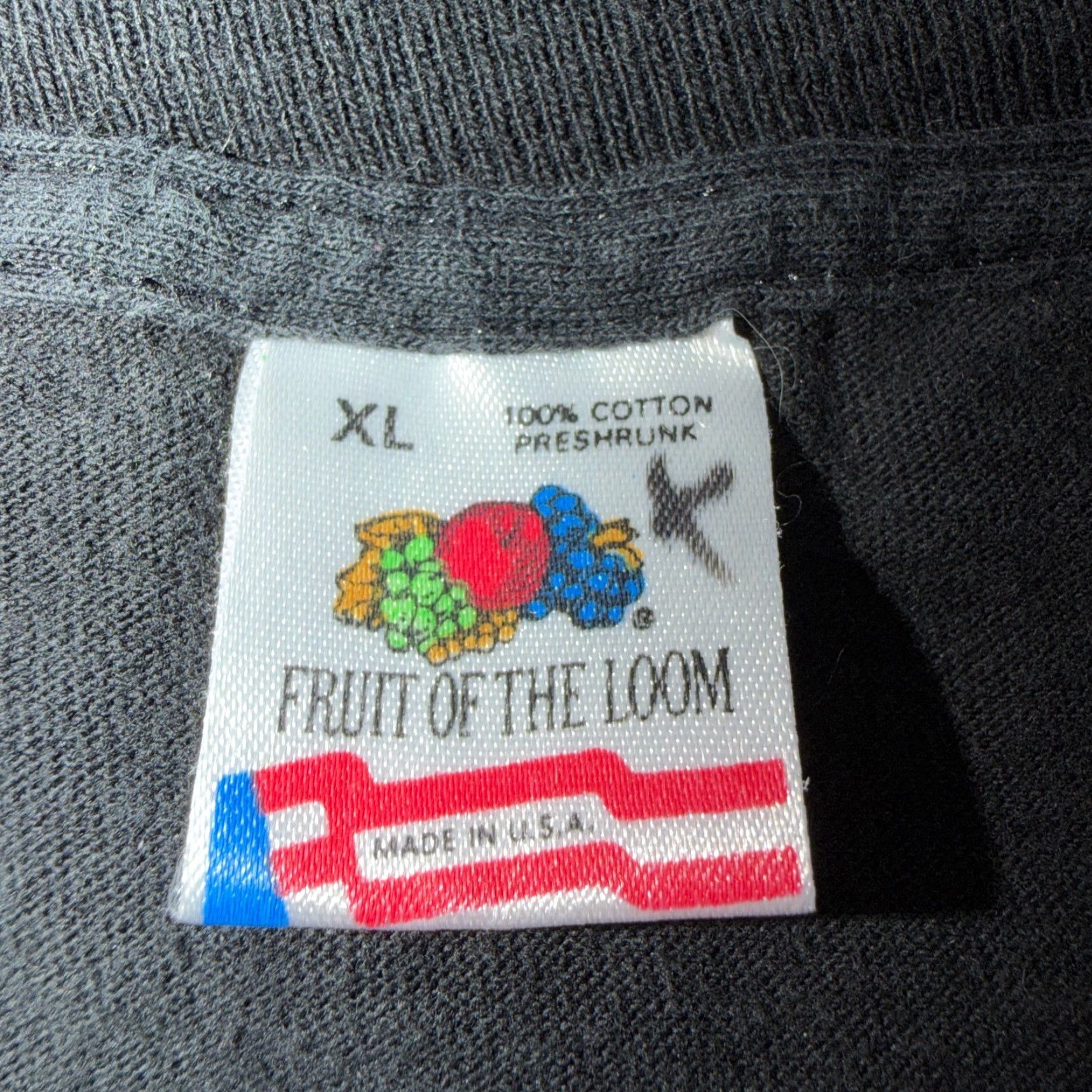 Fruit Of The Loom VTG 90s Witch and Famous Halloween T Shirt XL Peacock Papers Boston USA Made Size US XL / EU 56 / 4 - 4 Thumbnail