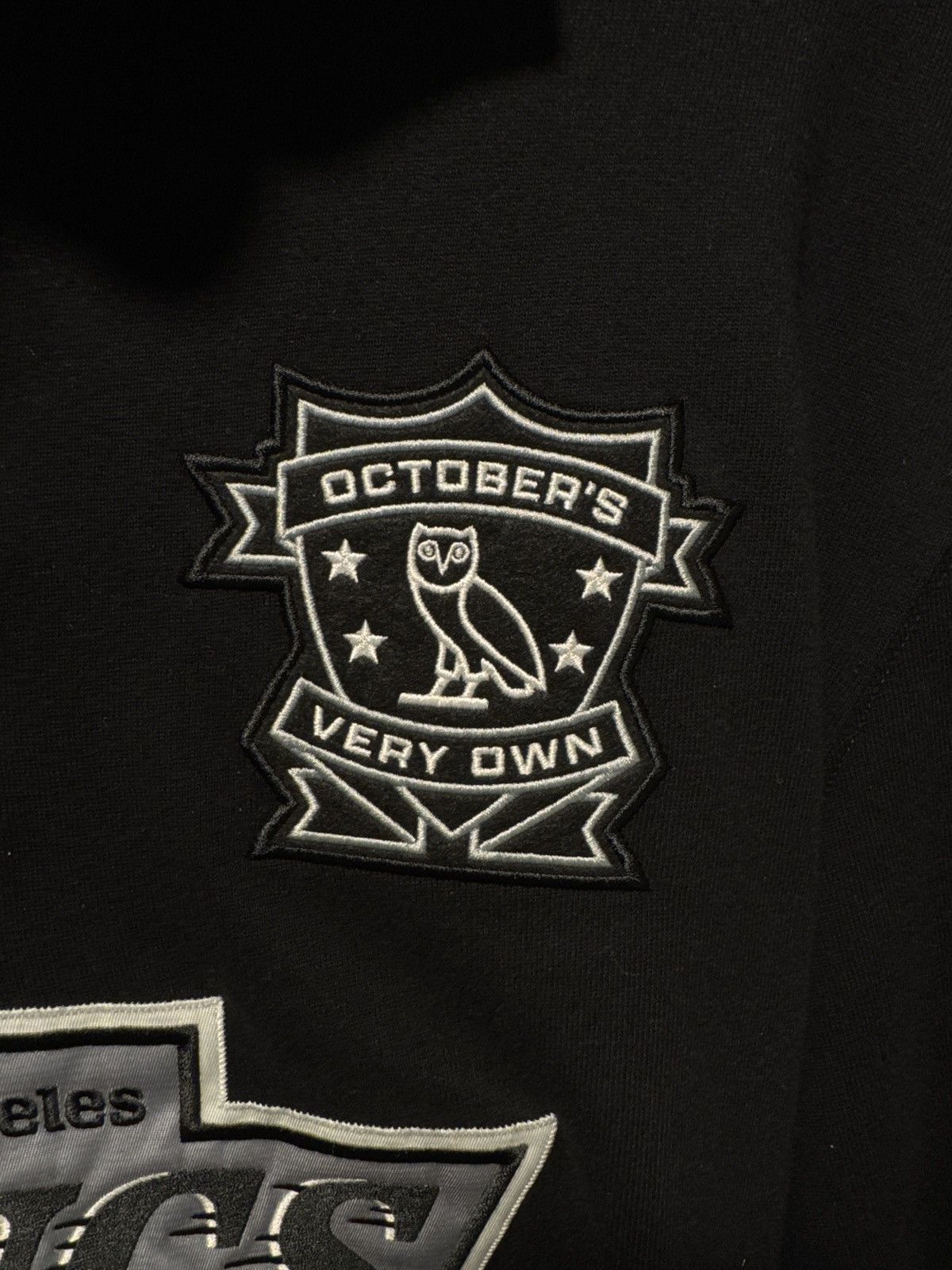 October's Very Own OVO x Kings Button Up BLACK Size US XL / EU 56 / 4 - 5 Thumbnail