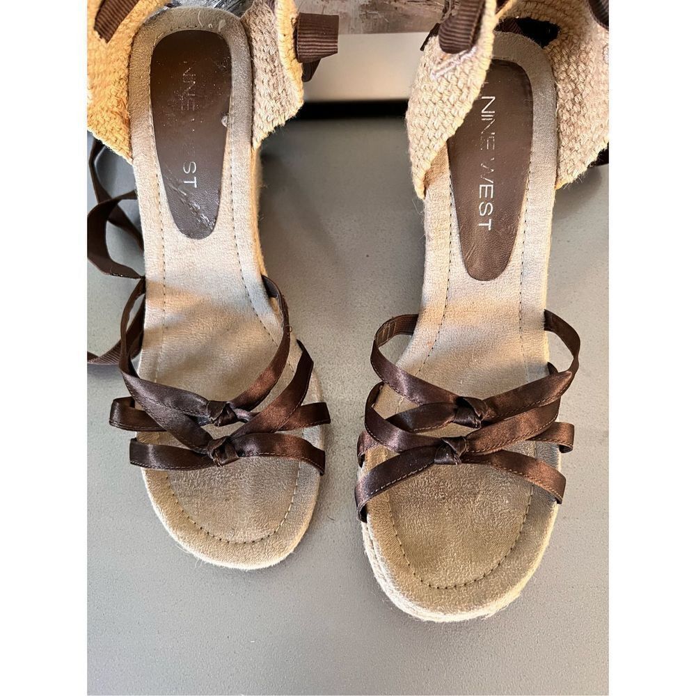 Nine West Nine West Espadrille Sandals Size US 8 / IT 38 - 4 Thumbnail