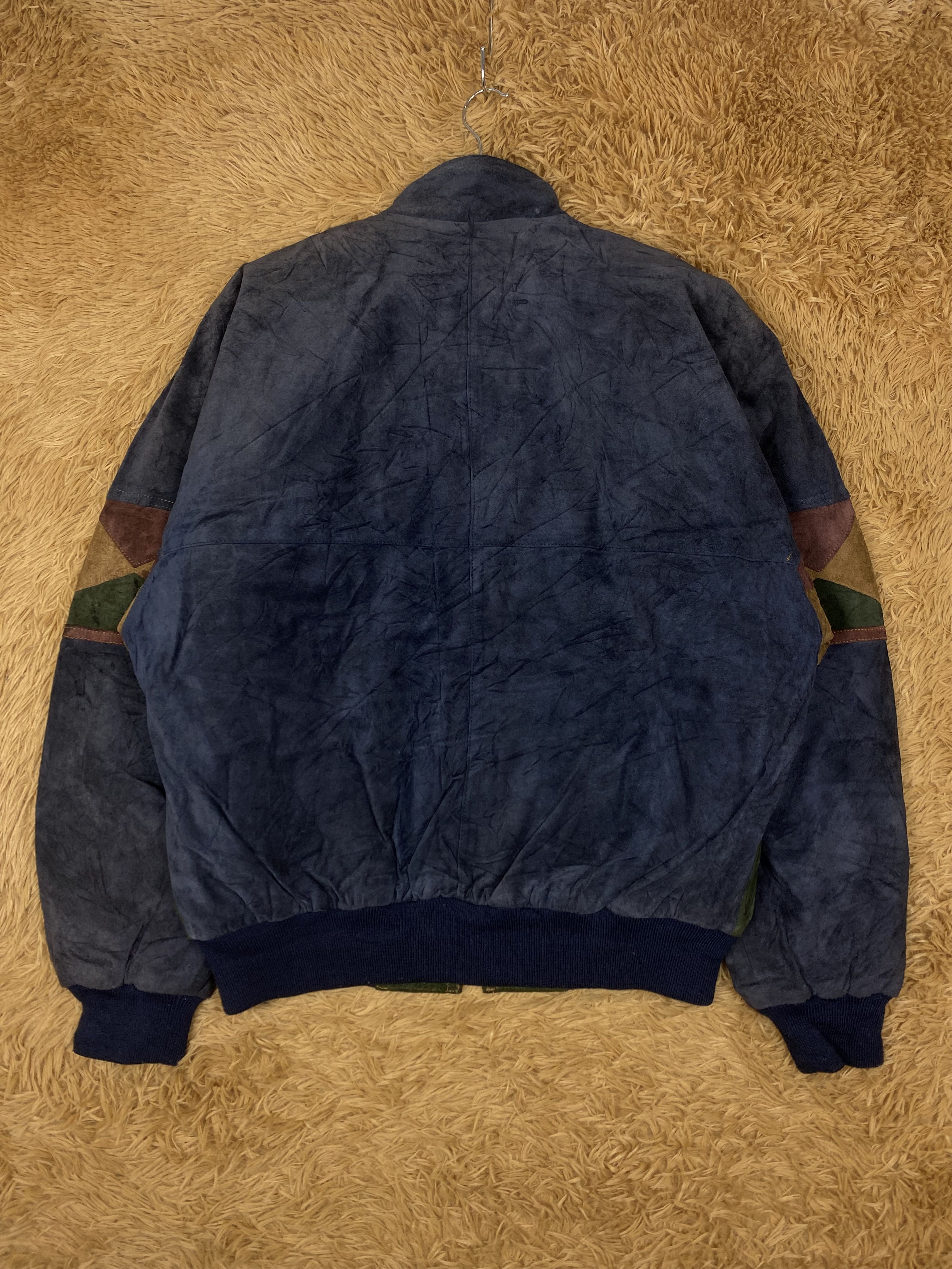 Leather Vintage Domani Matine Invert Leather Jacket DJ0054 Size US M / EU 48-50 / 2 - 6 Thumbnail