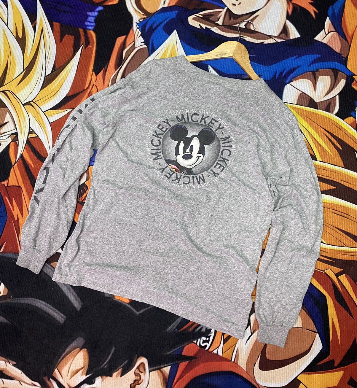 Disney × Mickey Mouse Mickey Mouse Vintage Size US L / EU 52-54 / 3 - 1 Thumbnail
