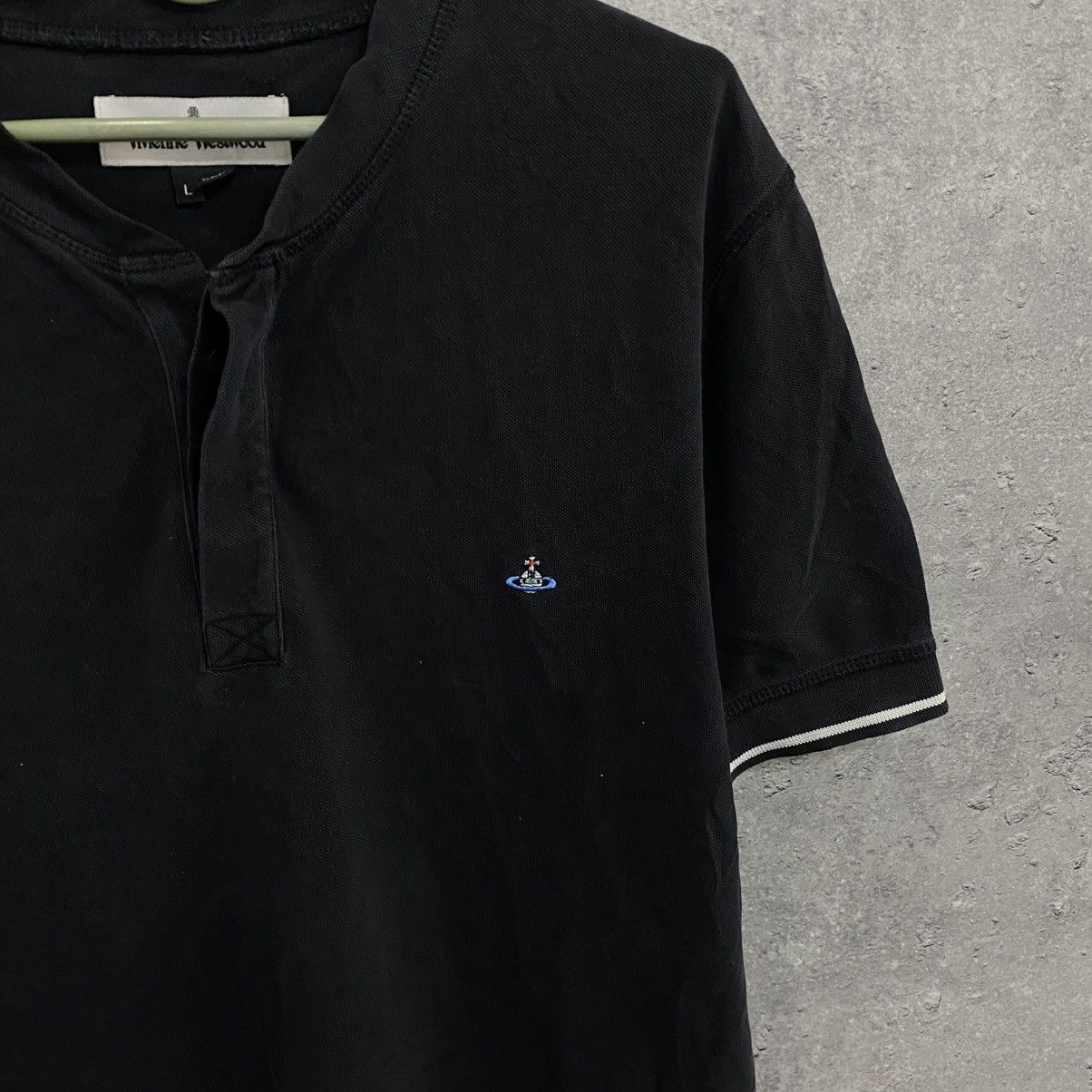 Vivienne Westwood Vivienne Westwood Polo T-Shirt Rare Retro Hype Y2K Size US L / EU 52-54 / 3 - 5 Thumbnail
