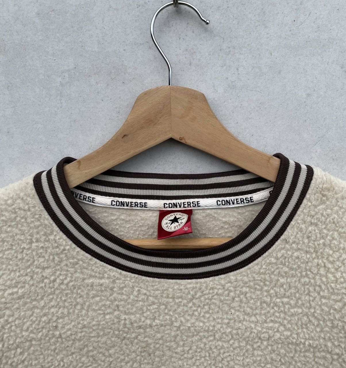 Converse 🔥Accept Binding Offer🔥 Converse Fleece Sweatshirt Size US M / EU 48-50 / 2 - 2 Thumbnail