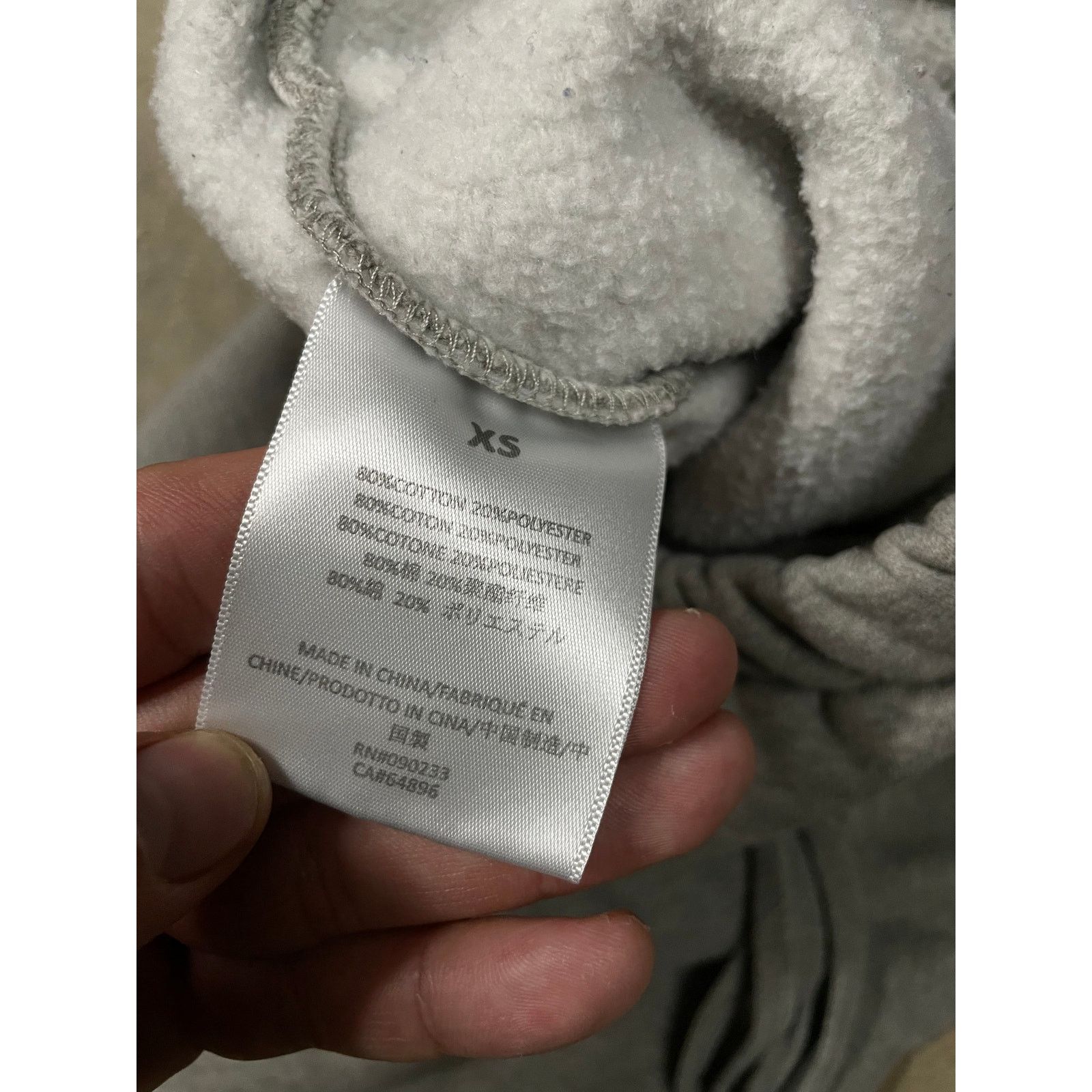 Essentials Essentials 1977 Shorts Grey XS Used Size US 28 / EU 44 - 4 Thumbnail