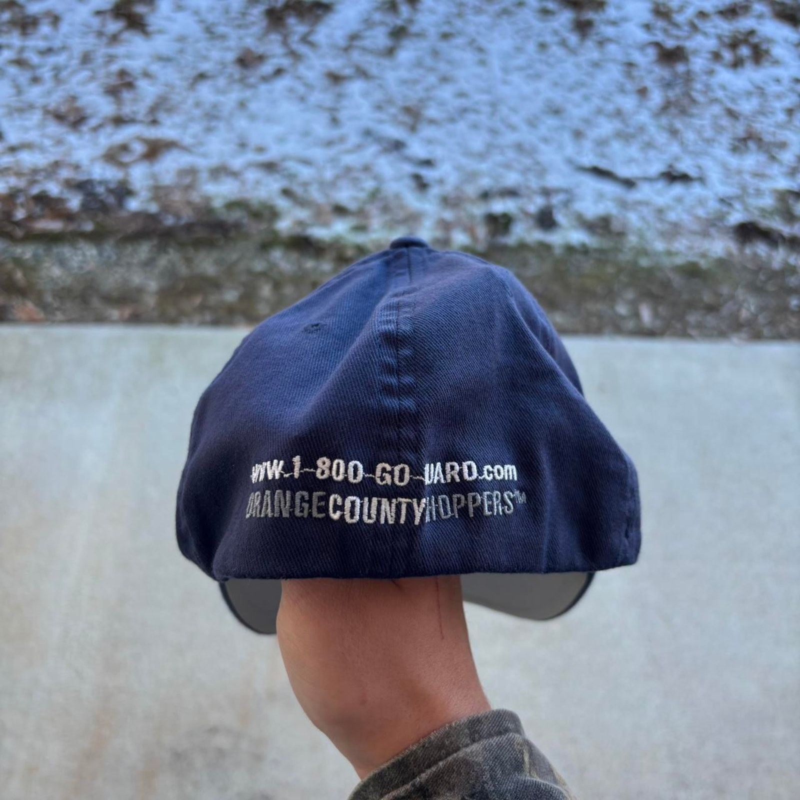 Affliction × Harley Davidson × Vintage Y2K Orange County Chopper Hat Size ONE SIZE - 3 Thumbnail