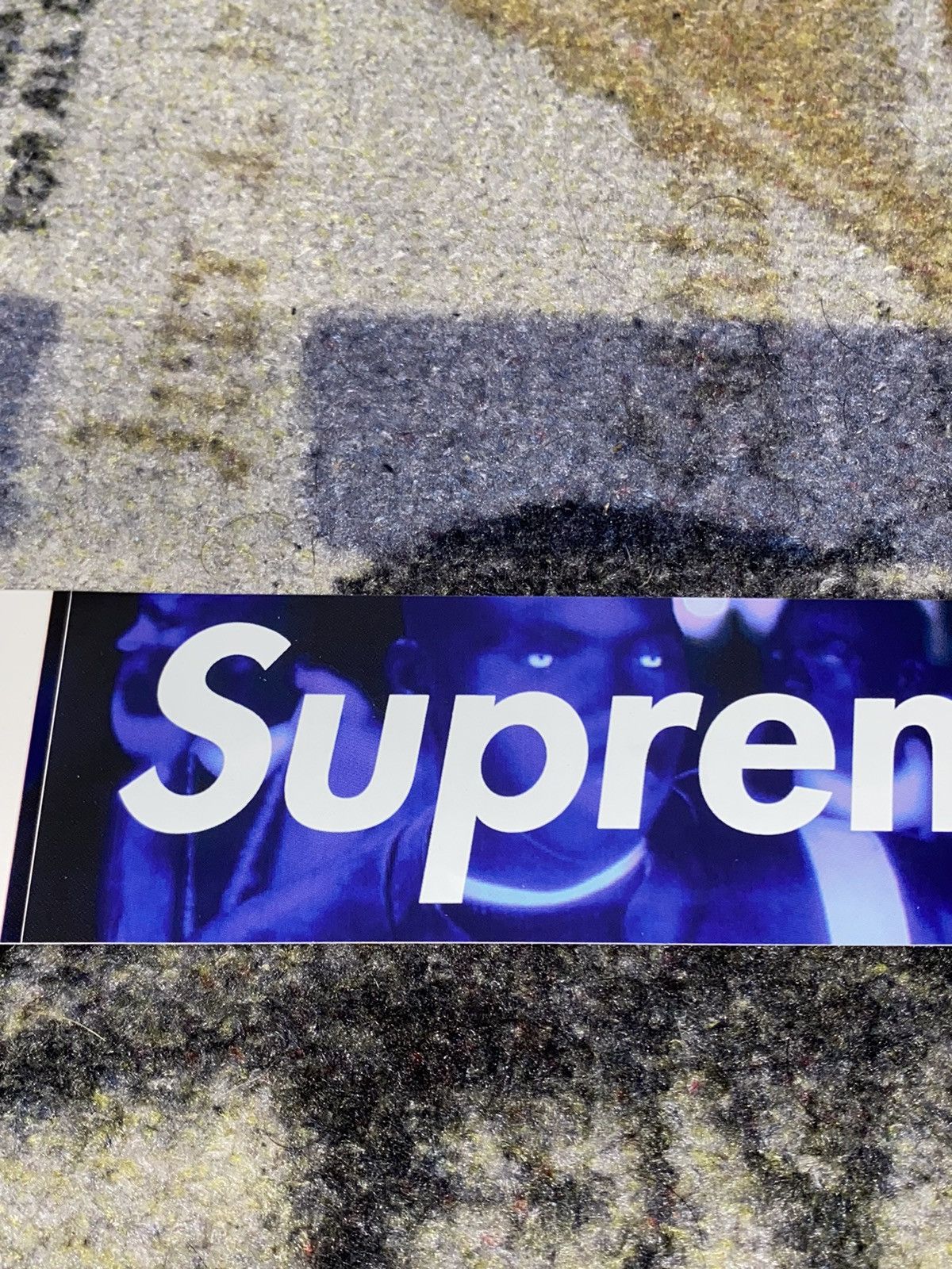 Nas × Supreme Supreme Nas Belly DMX Box Logo Sticker Size ONE SIZE - 2 Thumbnail