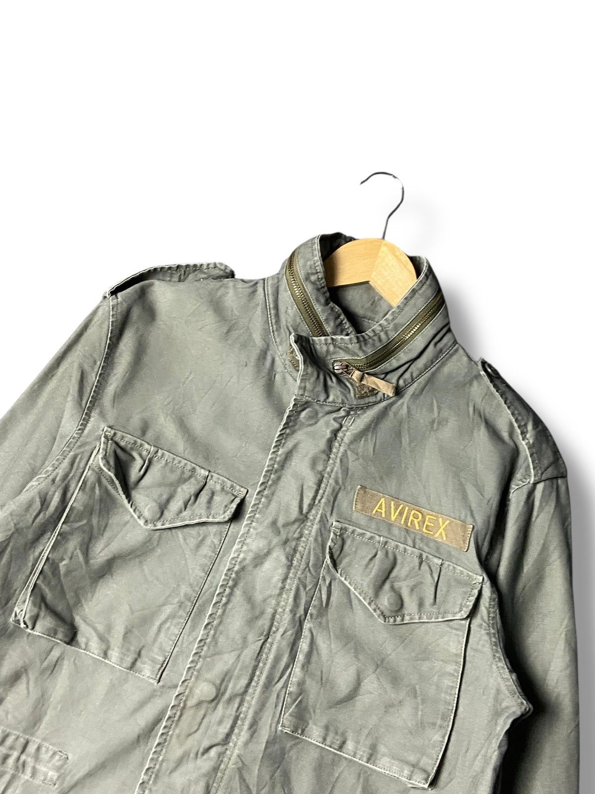Avirex Avirex USA M-65 Field Jacket (156) Size US XL / EU 56 / 4 - 4 Thumbnail