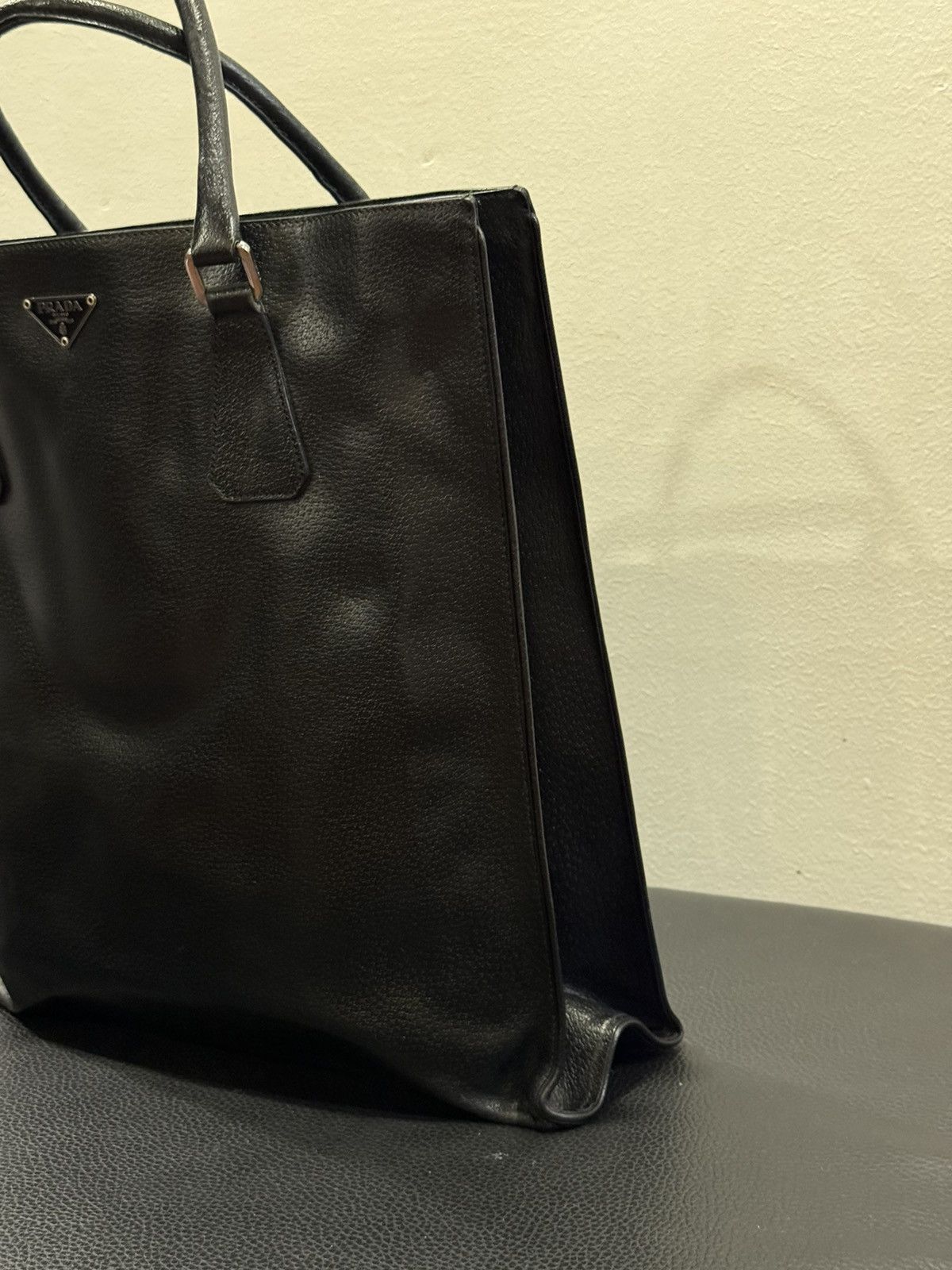 Prada Prada Cinghiale Shopping Tote Size ONE SIZE - 4 Thumbnail