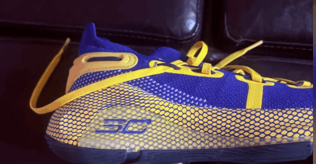 Under Armour UA ICON - Curry 6 Size US 10.5 / EU 43-44 - 3 Thumbnail
