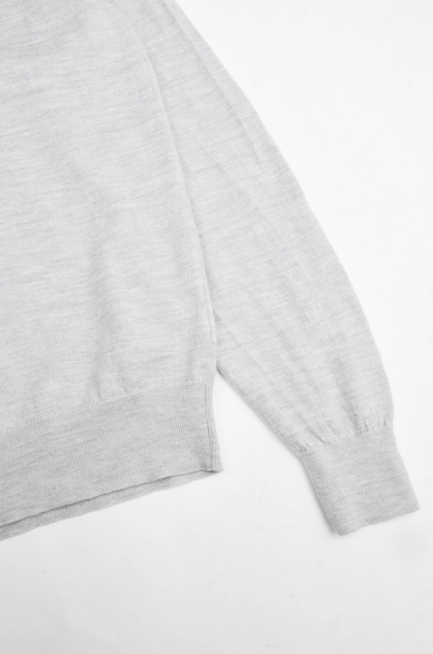 Suitsupply Suitsupply Merino Wool Lightweight Turtleneck Grey - Size XL Size US XL / EU 56 / 4 - 4 Thumbnail