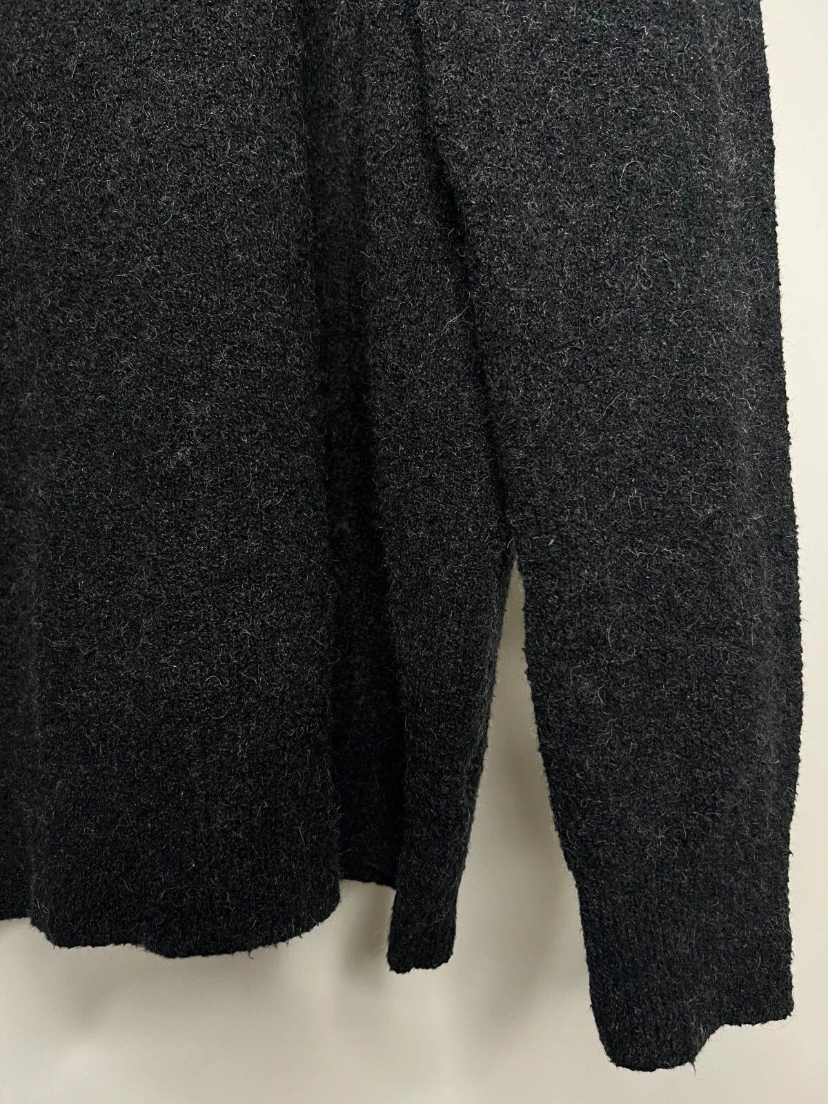 Allsaints Allsaints Hane Crew Neck Dark Grey Sweater Oversized Fit Size US M / EU 48-50 / 2 - 5 Thumbnail