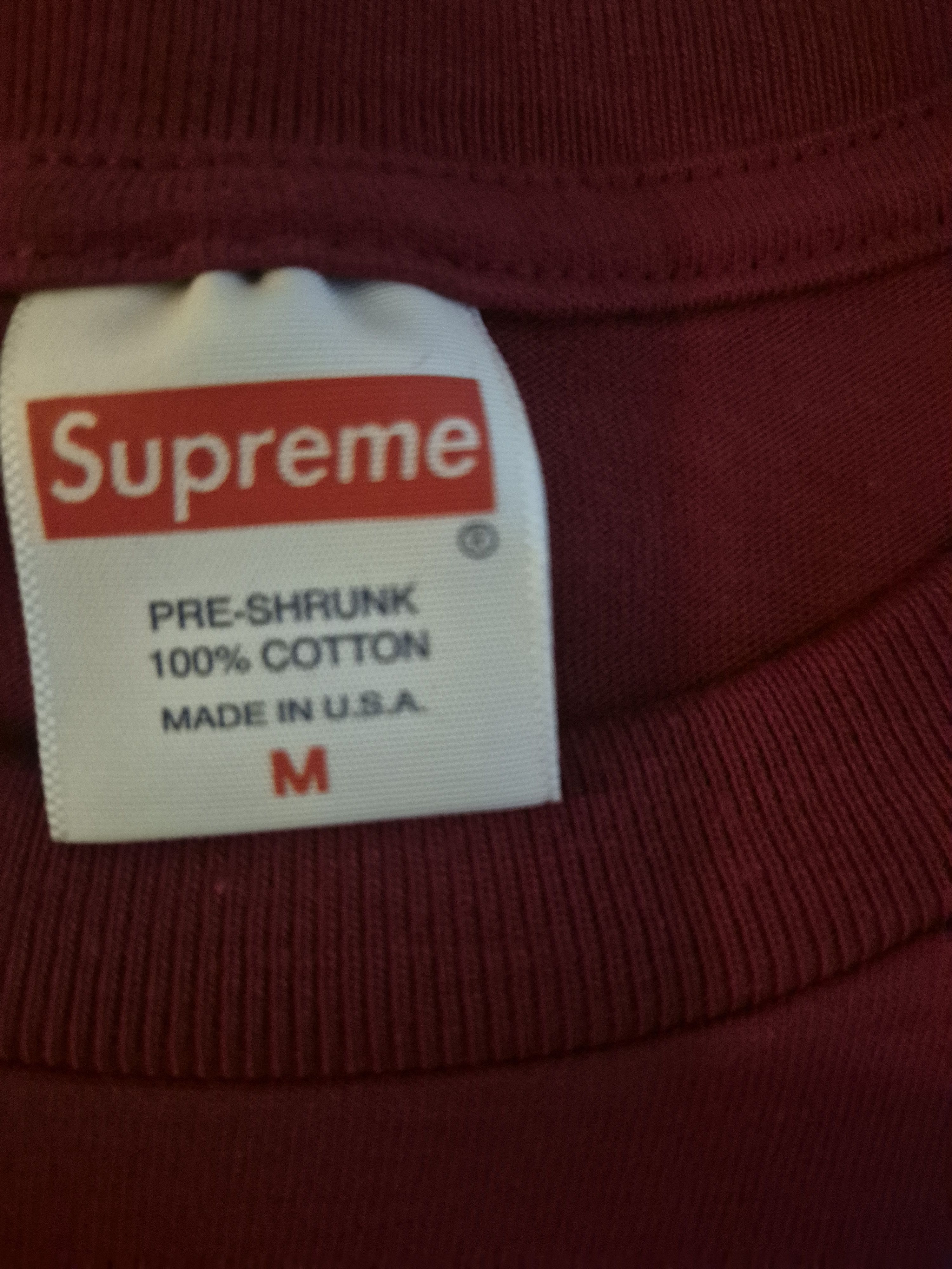 Supreme Supreme Red Rat Tee Size Medium Size US M / EU 48-50 / 2 - 3 Thumbnail