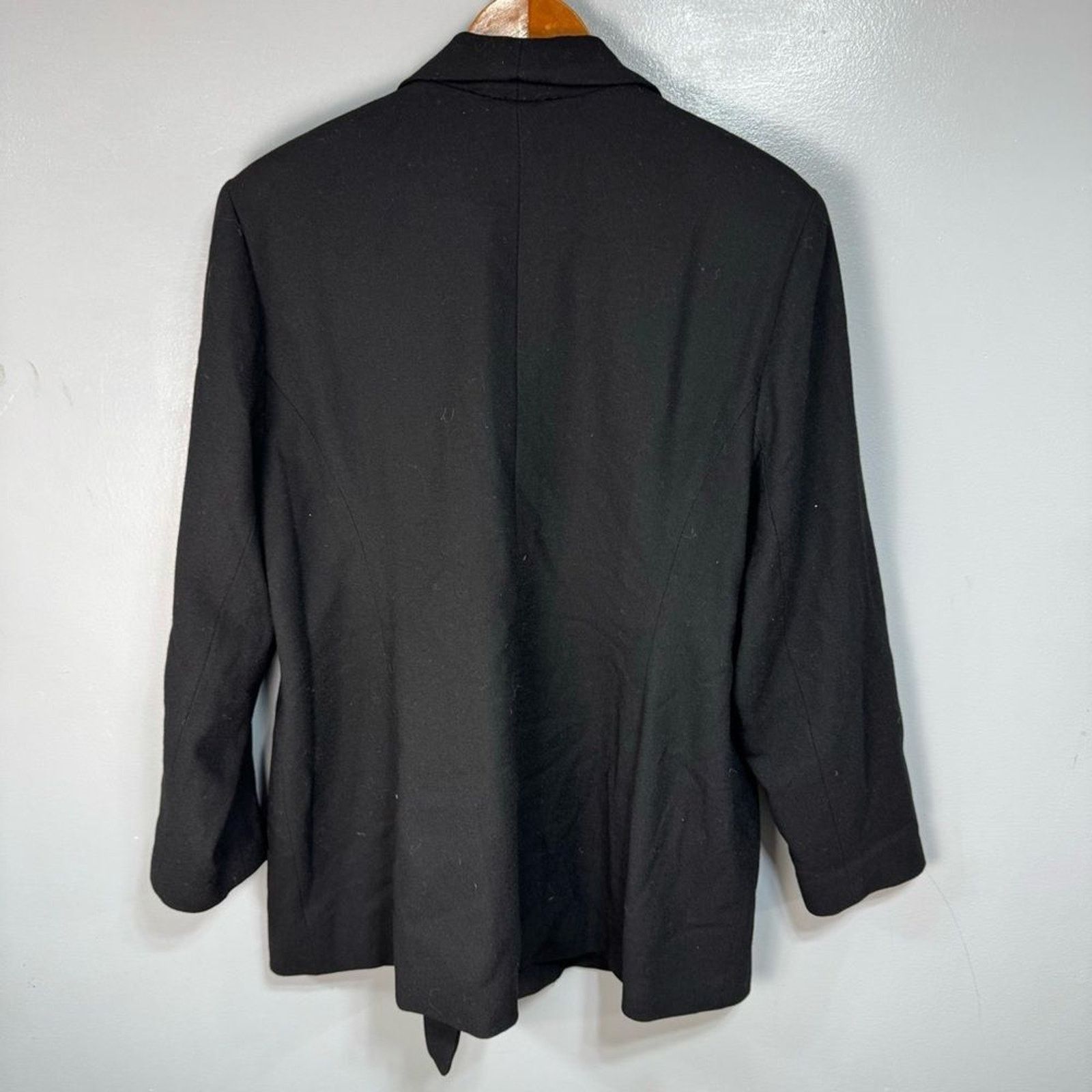 Vintage Vintage Lily & Taylor Women’s Plus Jacket sz 22W # E841-K Size XXL / US 16-18 / IT 52-54 - 4 Thumbnail