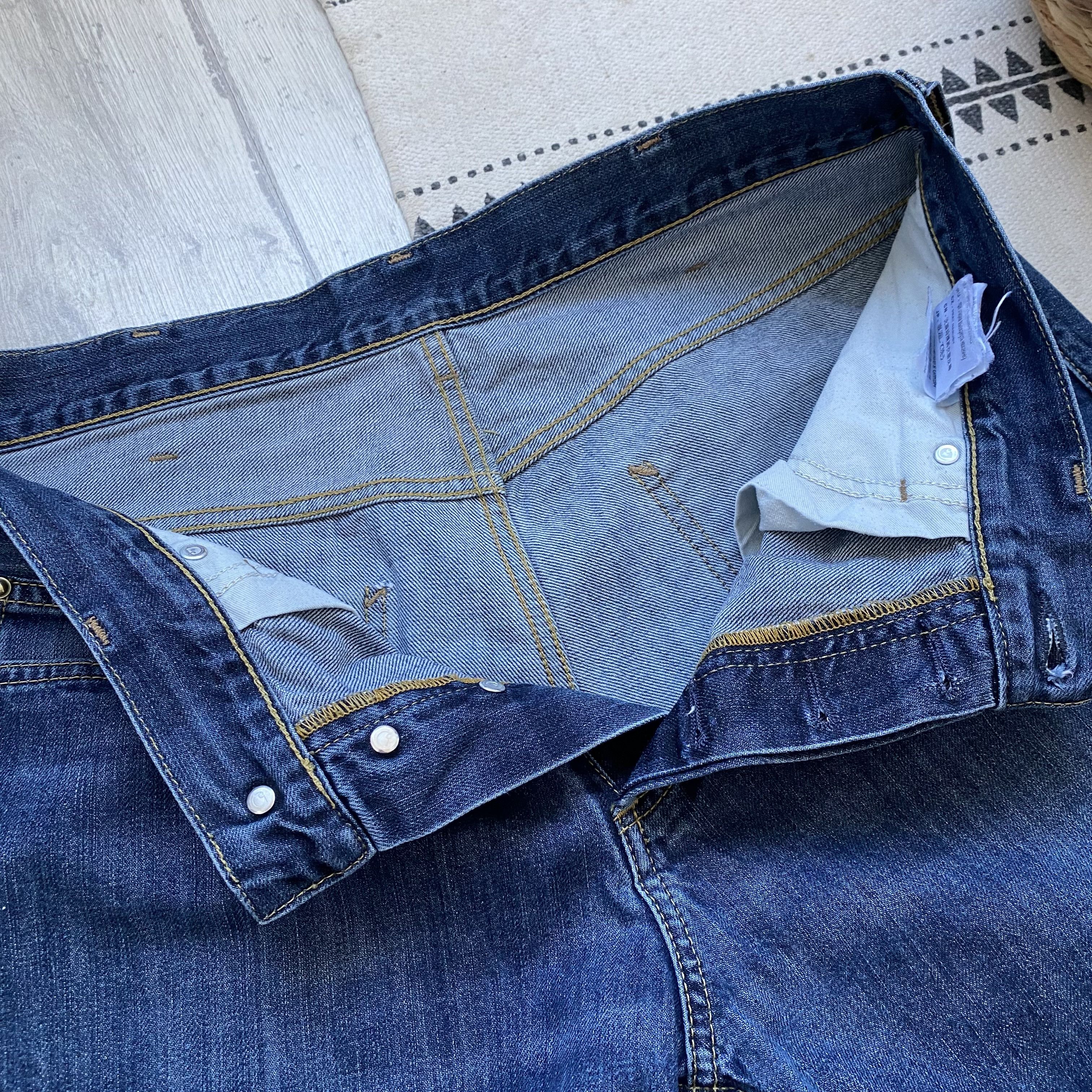 Carhartt Wip 🔥Vintage 00s Carhartt Jeans Texas Pants Disstresed Size US 32 / EU 48 - 8 Thumbnail