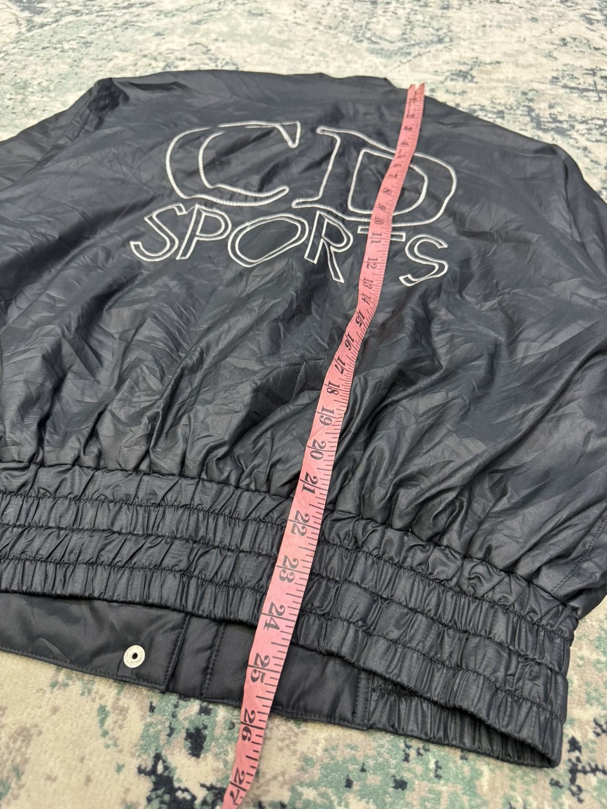 Christian Dior Monsieur VINTAGE CHRISTIAN DIOR SPORTS ZIPPER WINDBREAKER Size US L / EU 52-54 / 3 - 3 Thumbnail