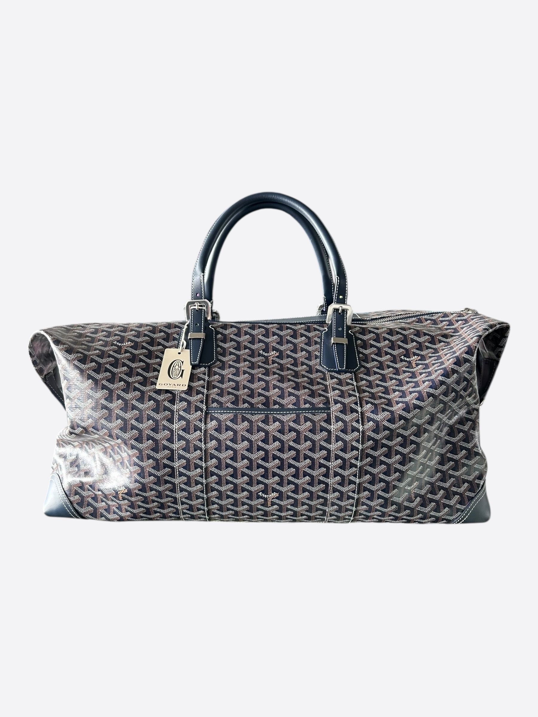 Goyard Goyard Navy Boeing 55 Duffel Bag Size ONE SIZE - 1 Thumbnail