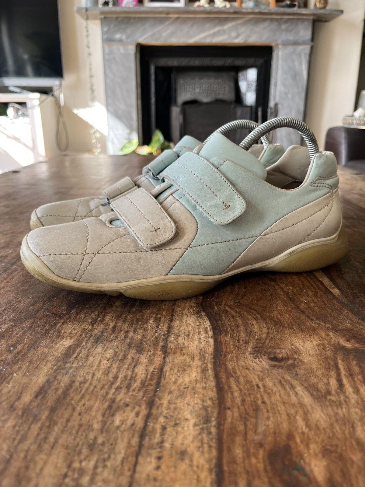Prada Velcro Sneakers | Grailed