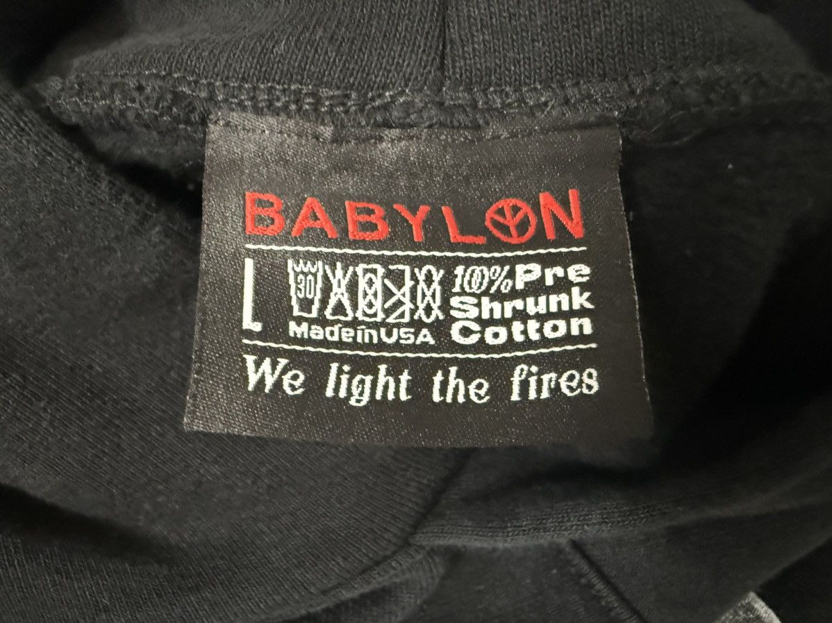 Babylon Babylon Death Metal Hoodie Size US L / EU 52-54 / 3 - 3 Thumbnail