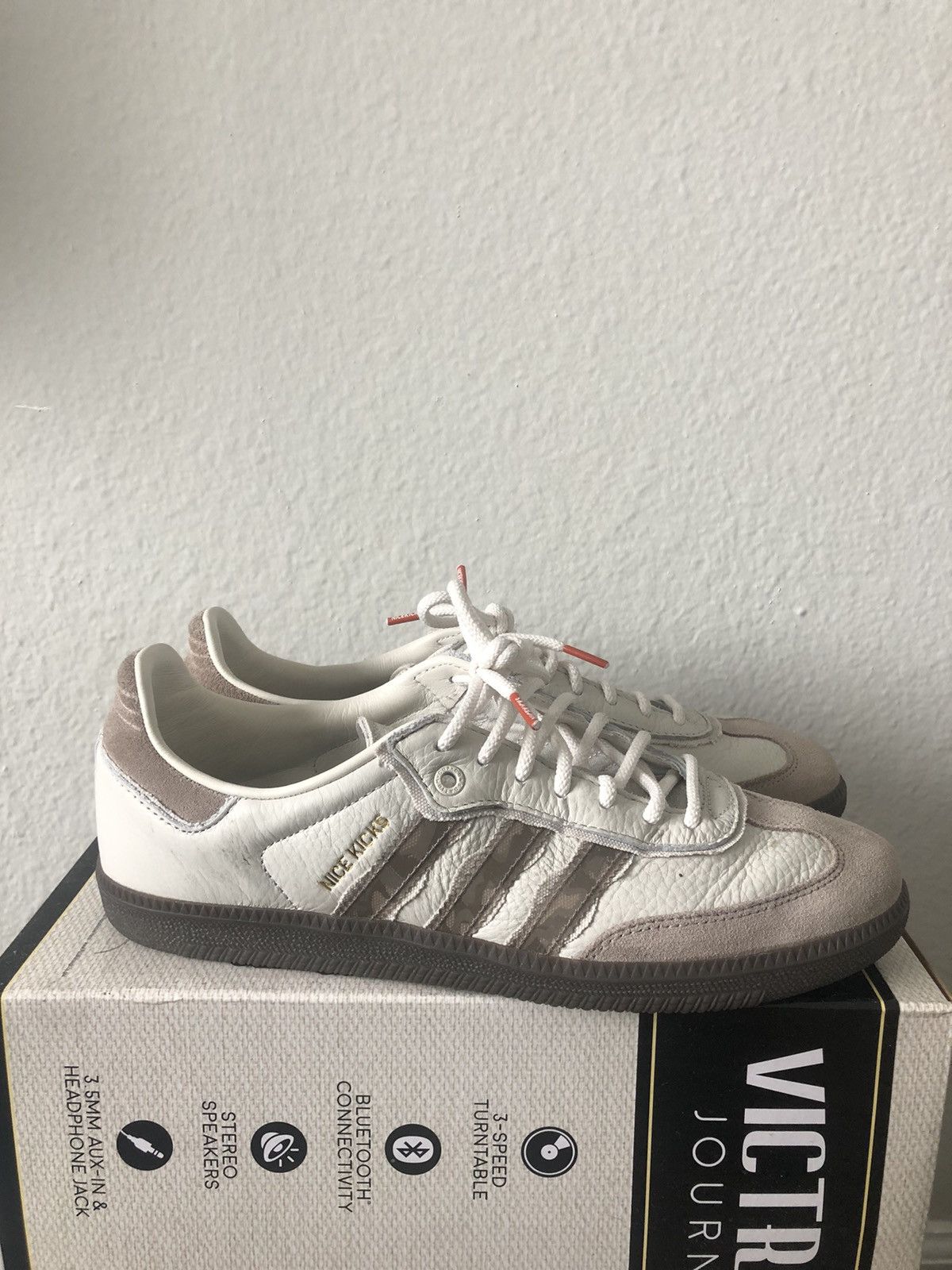 Adidas  Nice Kicks Nice Kicks x Adidas Samba | Grailed