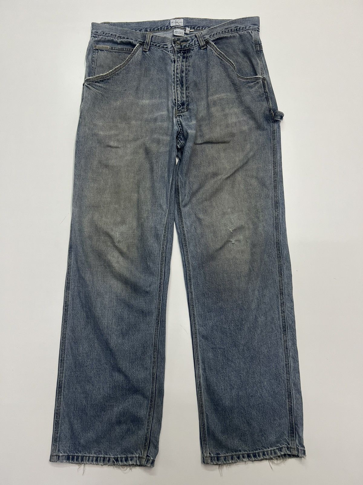 Calvin Klein Vintage Calvin Klein Jeans Size 36 Size US 36 / EU 52 - 1 Thumbnail
