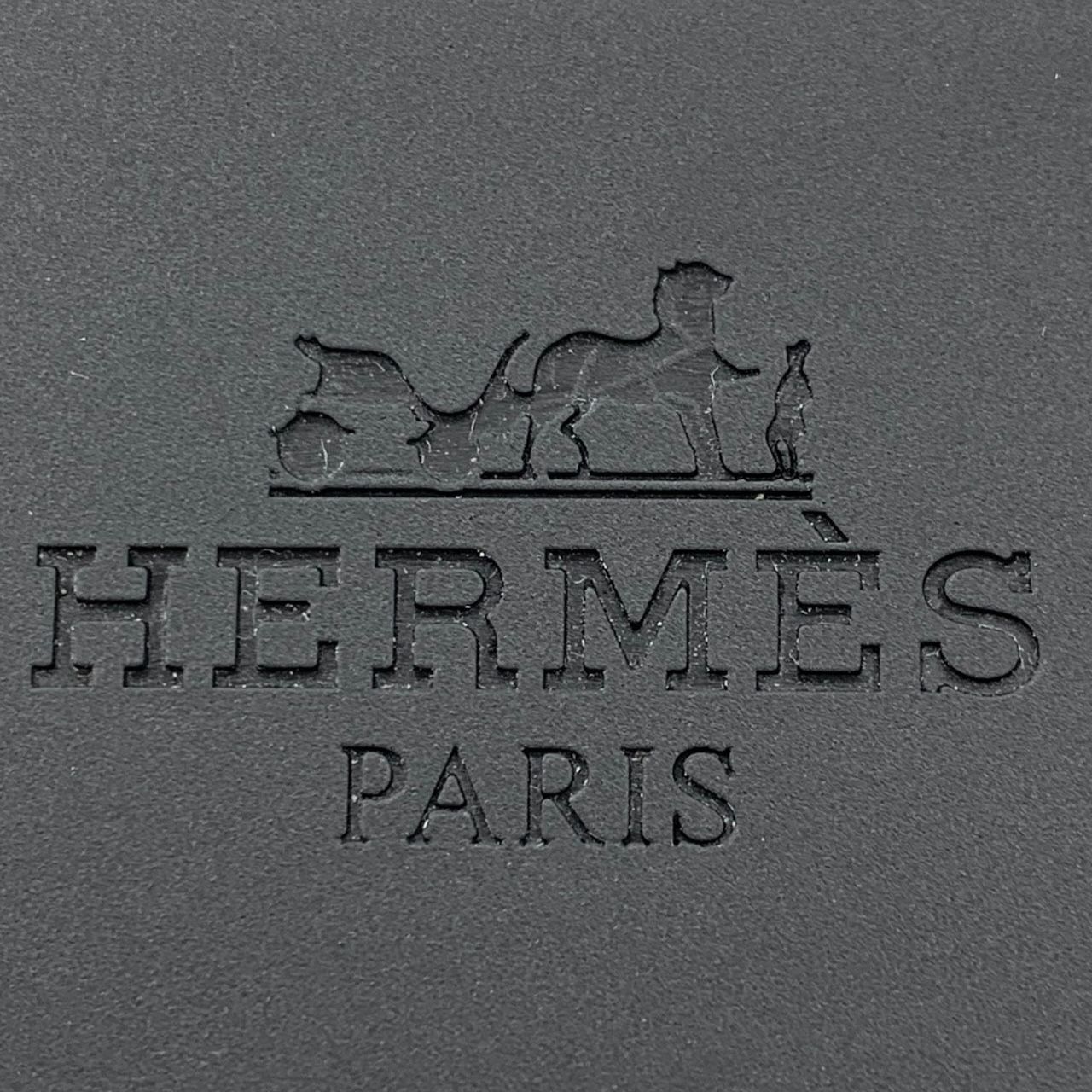 Hermes Hermès Chain Link Flat Sandals Black Size 36 Pig Nose Design Size US 5 / EU 37 - 2 Thumbnail