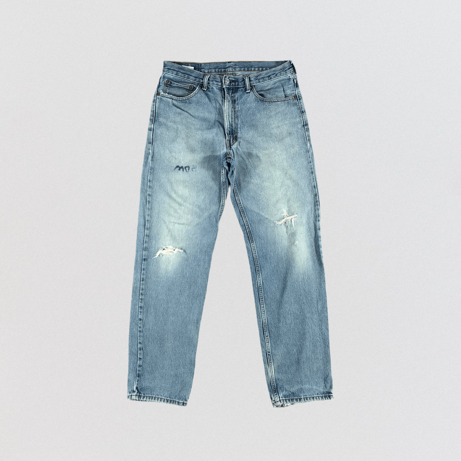 Levi's × Vintage Vintage Blue Wash Levis 550 Jeans-JM3146 Size US 34 / EU 50 - 1 Thumbnail
