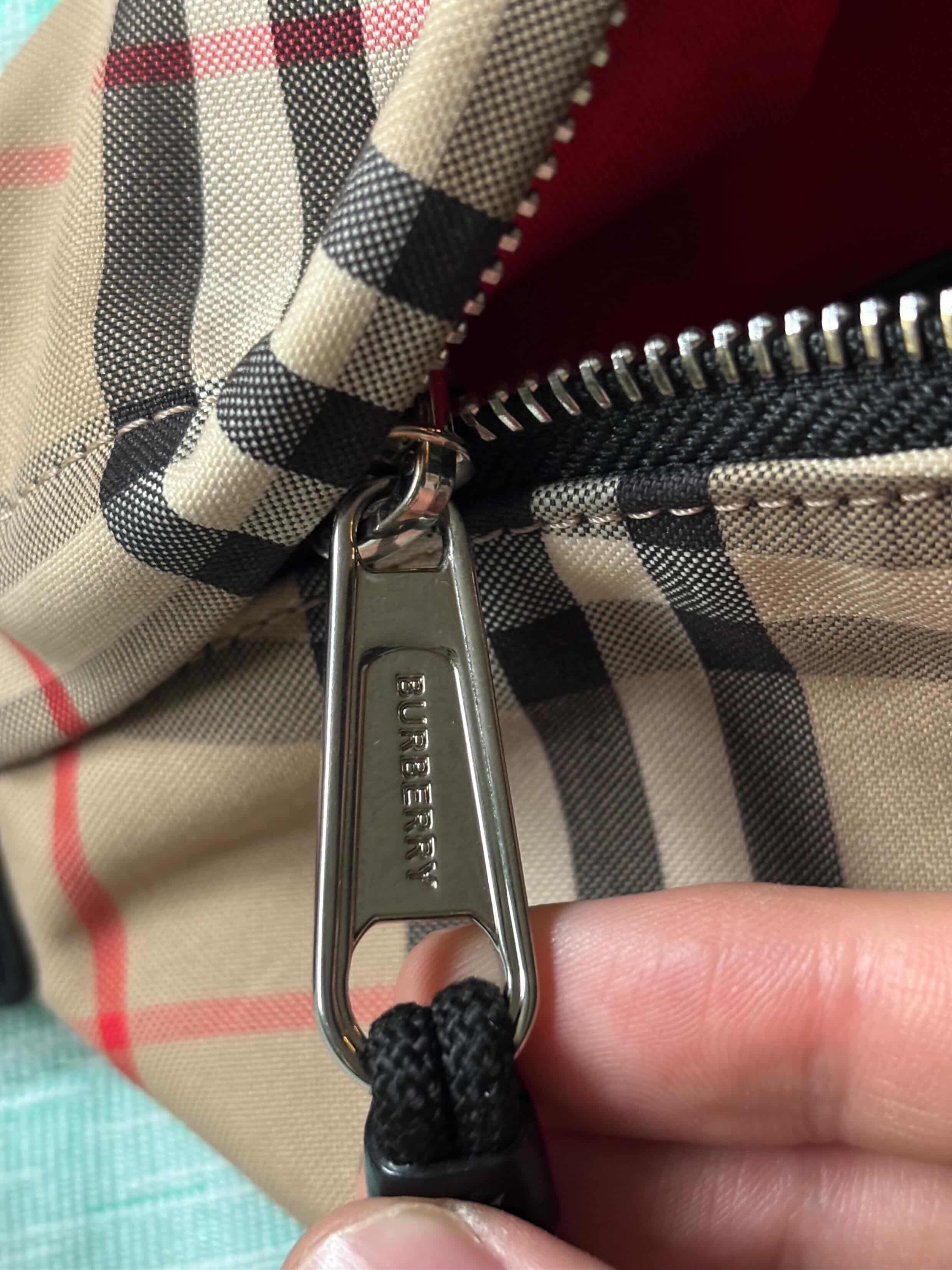 Burberry Burberry Vintage Check Bum Bag - dmc99 Size ONE SIZE - 5 Thumbnail