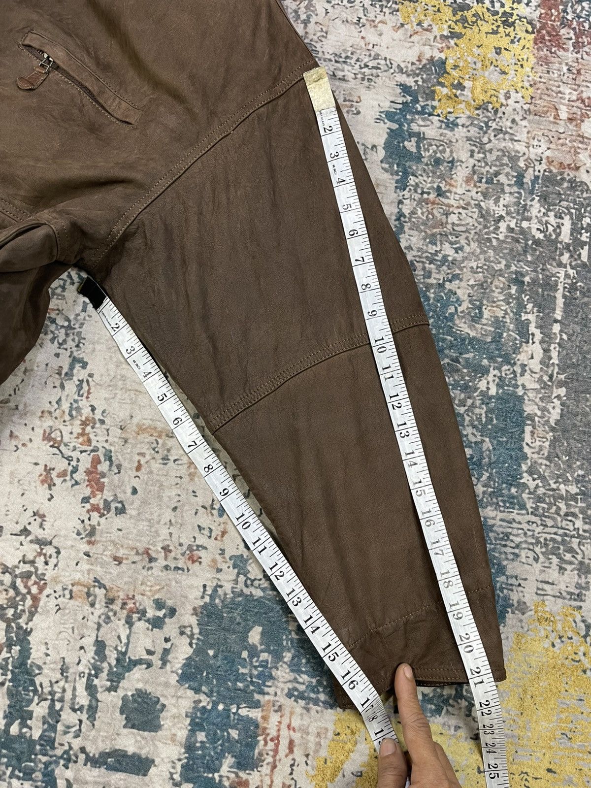 Dezert Vtg Dezert + Importation Leather Button Hunting Jacket Size US M / EU 48-50 / 2 - 14 Thumbnail