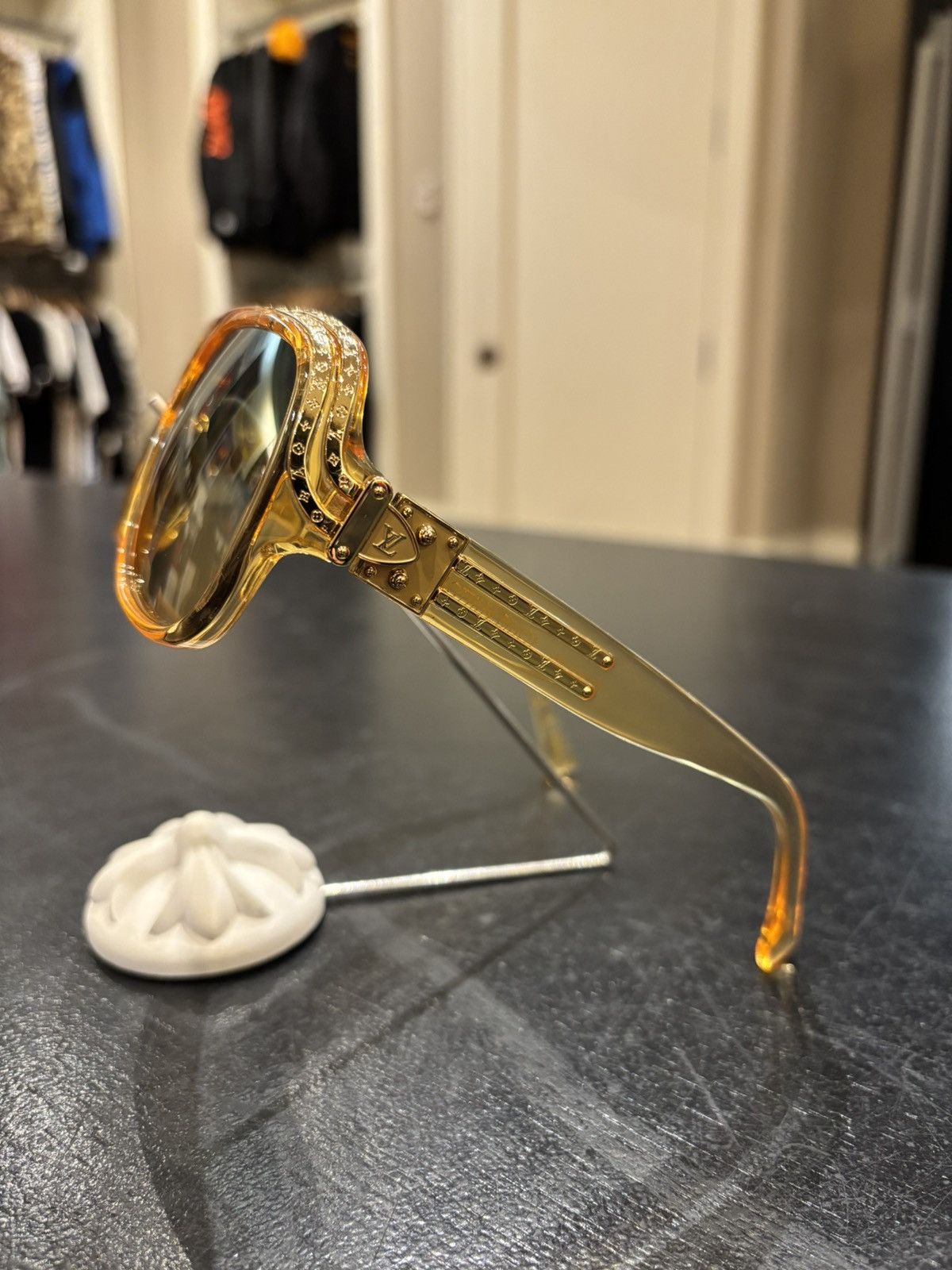 Louis Vuitton Louis Vuitton 1.0 Millionaire Sunglasses Size ONE SIZE - 5 Thumbnail
