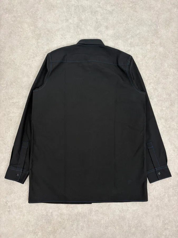 Givenchy SS2016 Givenchy Navy Seams Premium Shirt Size US L / EU 52-54 / 3 - 6 Thumbnail