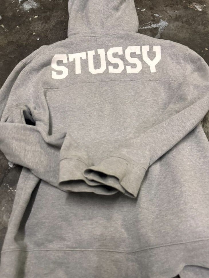 Stussy Vintage stussy hoodie zipper Size US M / EU 48-50 / 2 - 3 Thumbnail